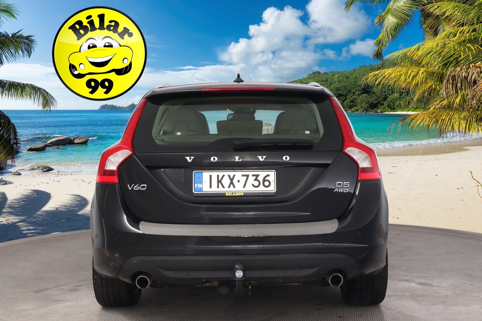 Volvo V60 2013 D5 AWD Summum Business aut *Webasto / Muistipenkki / Nahat / Koukku / Navi / Suomiauto* - 2x renkaat&alut / Huollettu 01/2026 / Takatutka / Led lisävalo