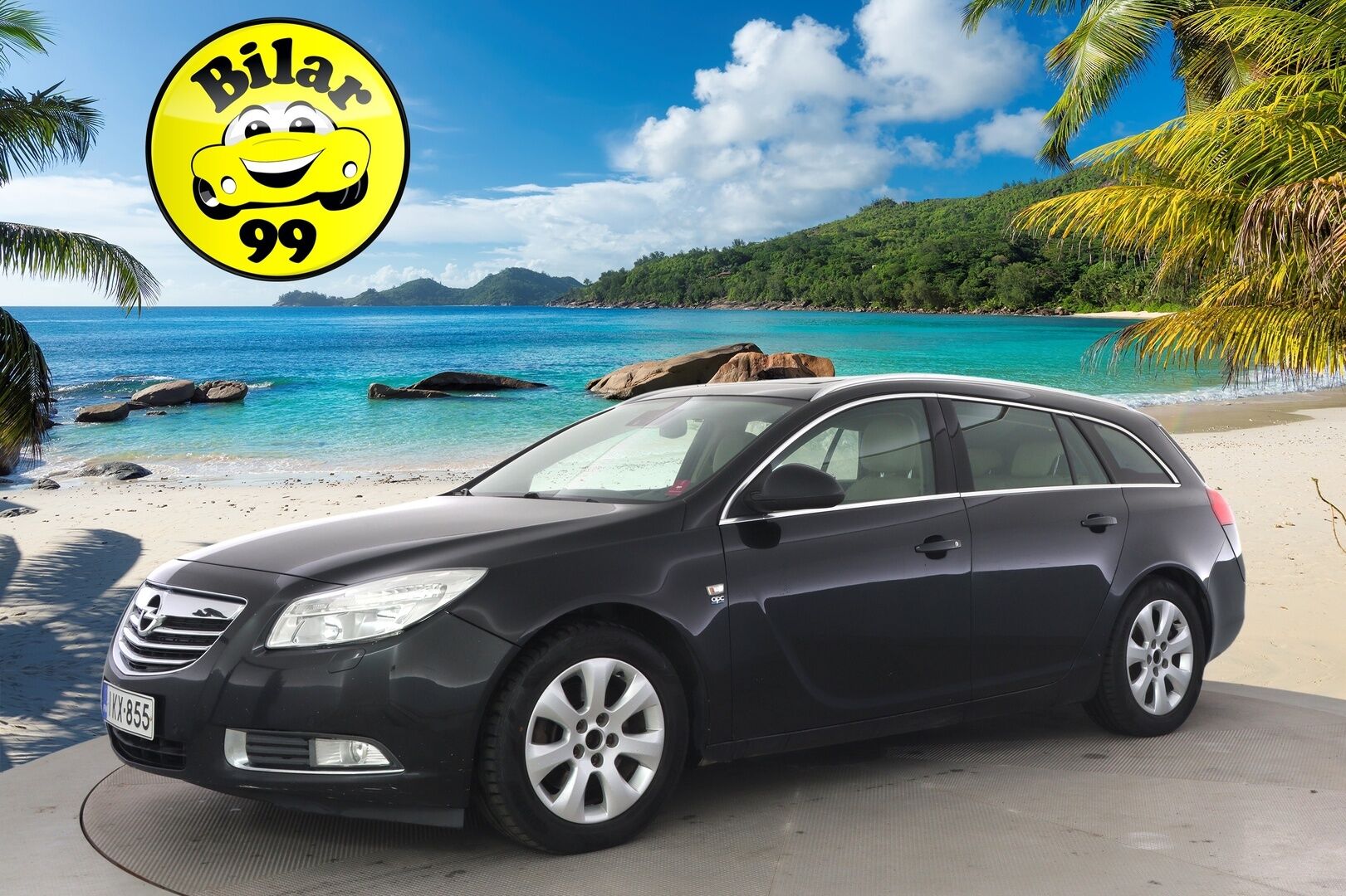 Opel Insignia 2012 Sports Tourer Edition 2,0 CDTI Ecotec 118kW AT6 - Myydään huudossa! ** Vakkari / Panoraama / Vaalea sisus / Bluetooth