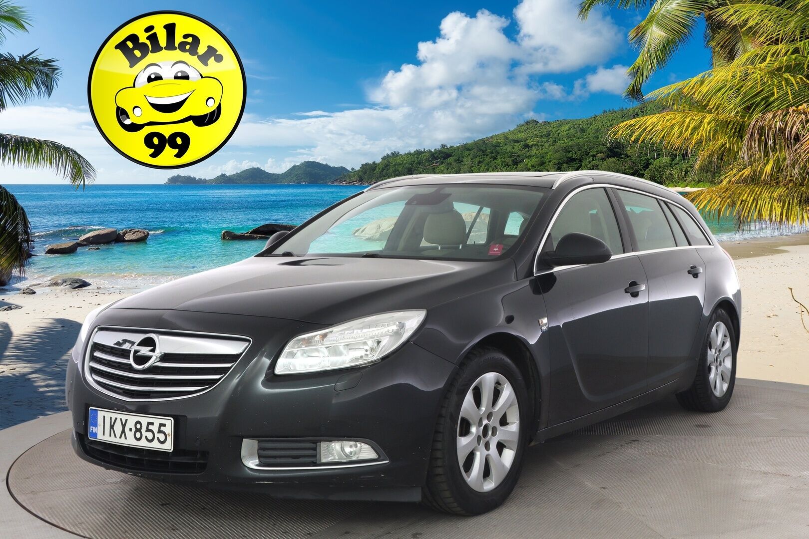 Opel Insignia 2012 Sports Tourer Edition 2,0 CDTI Ecotec 118kW AT6 - Myydään huudossa! ** Vakkari / Panoraama / Vaalea sisus / Bluetooth
