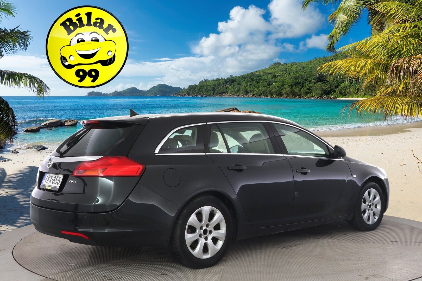 Opel Insignia 2012 Sports Tourer Edition 2,0 CDTI Ecotec 118kW AT6 - Myydään huudossa! ** Vakkari / Panoraama / Vaalea sisus / Bluetooth