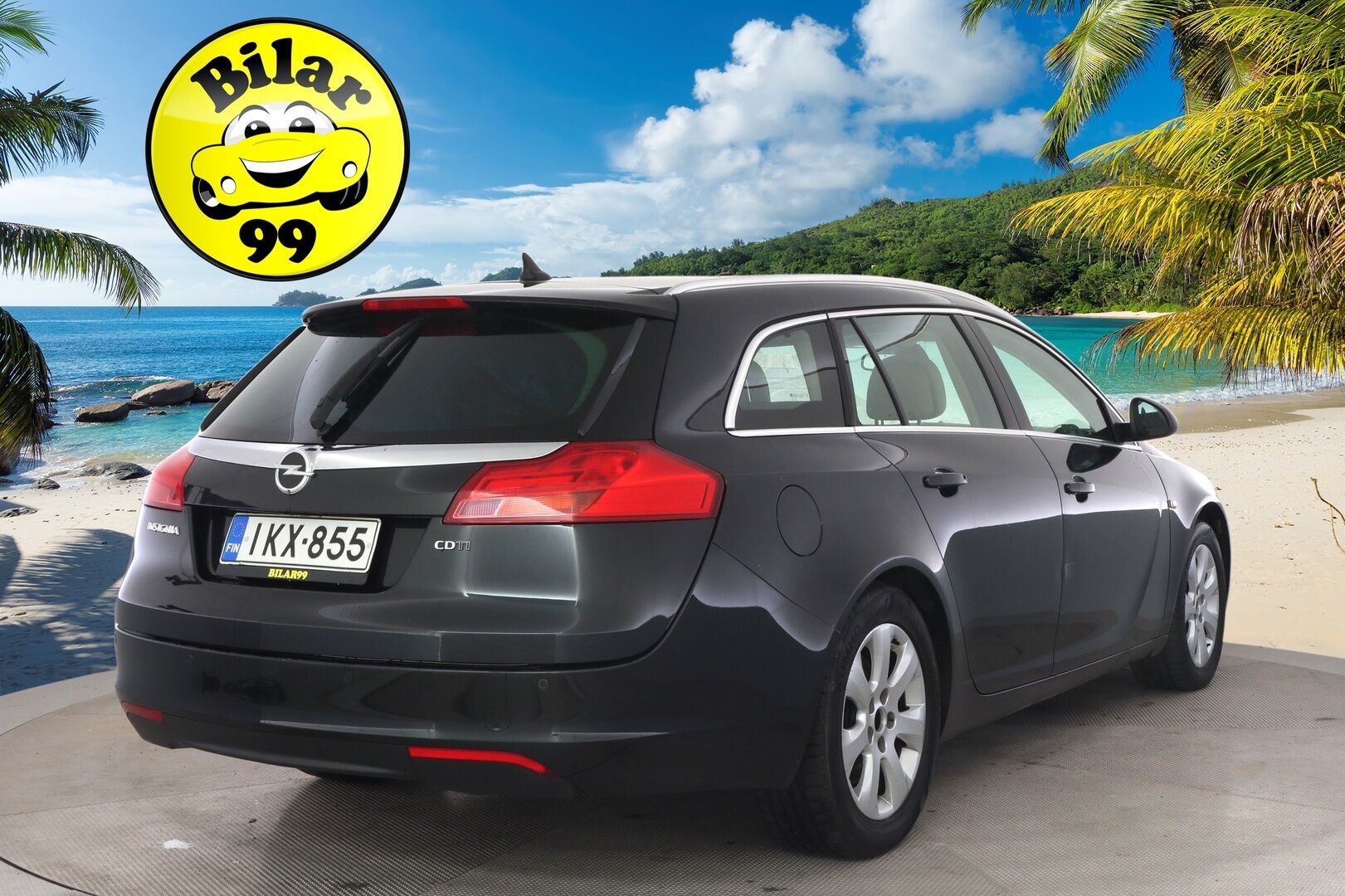 Opel Insignia 2012 Sports Tourer Edition 2,0 CDTI Ecotec 118kW AT6 - Myydään huudossa! ** Vakkari / Panoraama / Vaalea sisus / Bluetooth