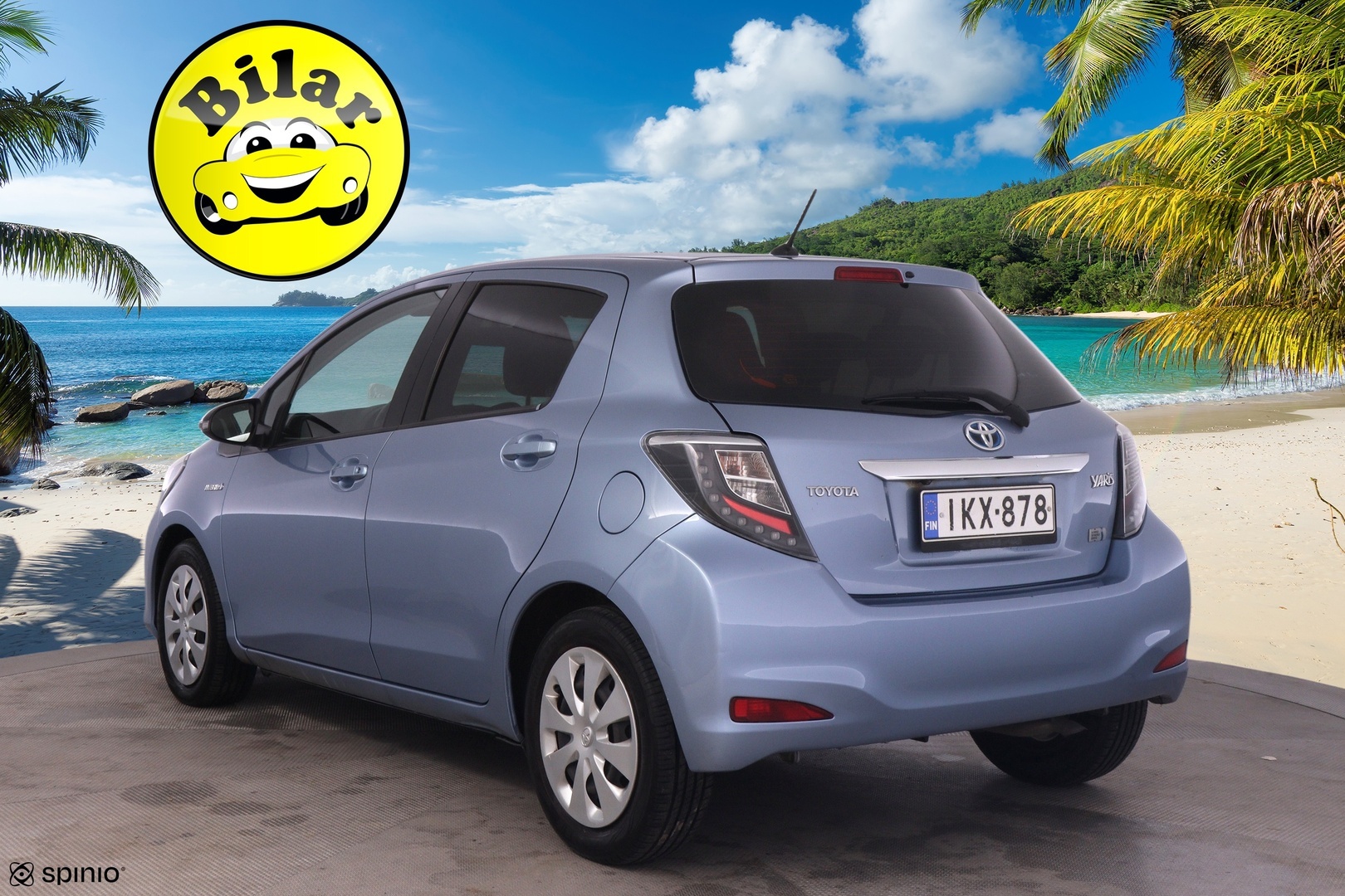 Toyota Yaris Hybrid Linea Sol 5ov 2012, kuva 3/27