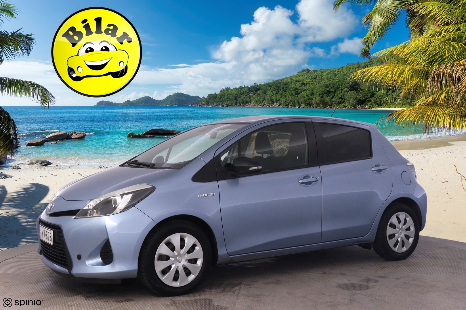 Toyota Yaris Hybrid Linea Sol 5ov 2012, kuva 2/27