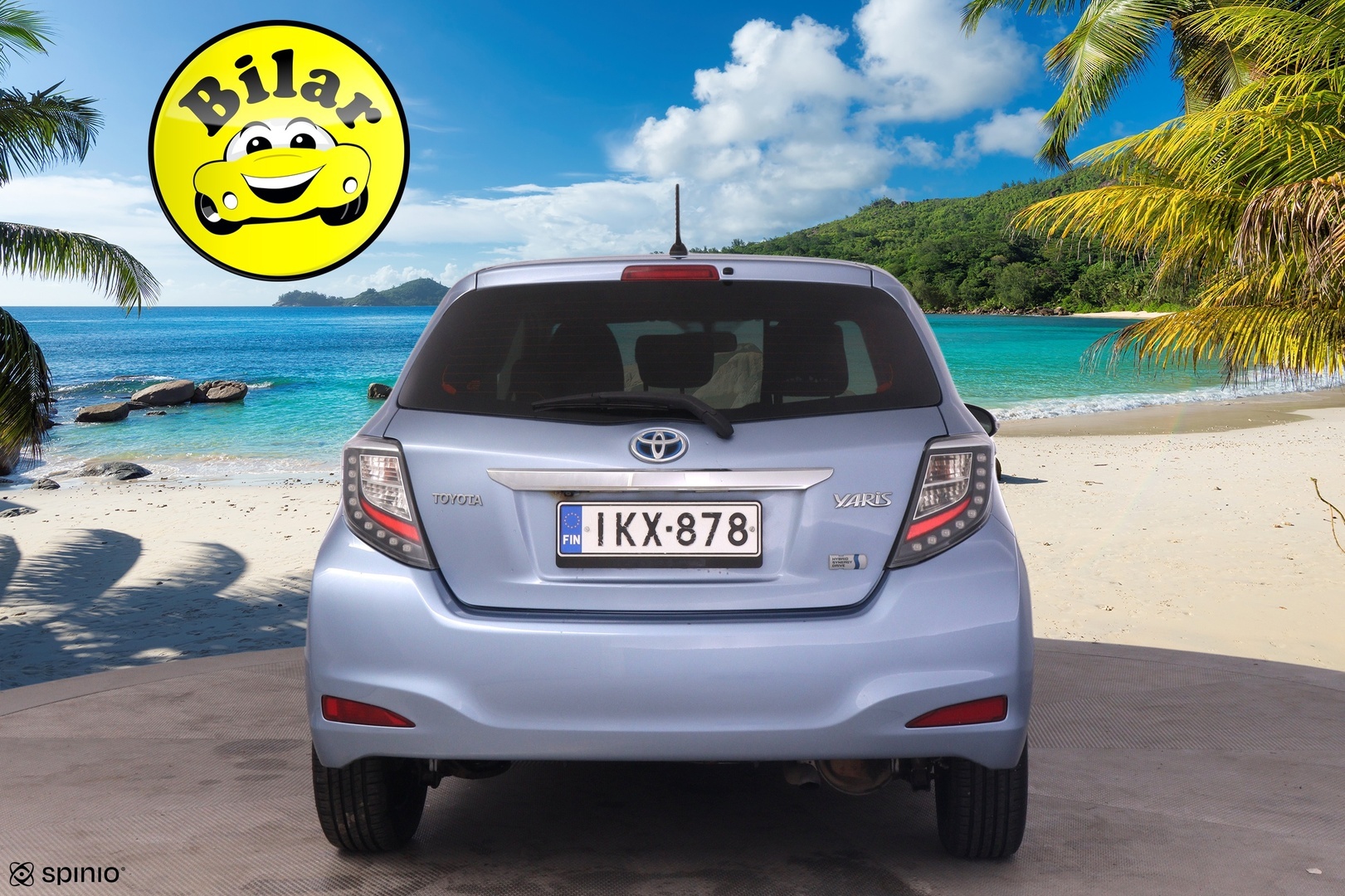Toyota Yaris Hybrid Linea Sol 5ov 2012, kuva 4/27