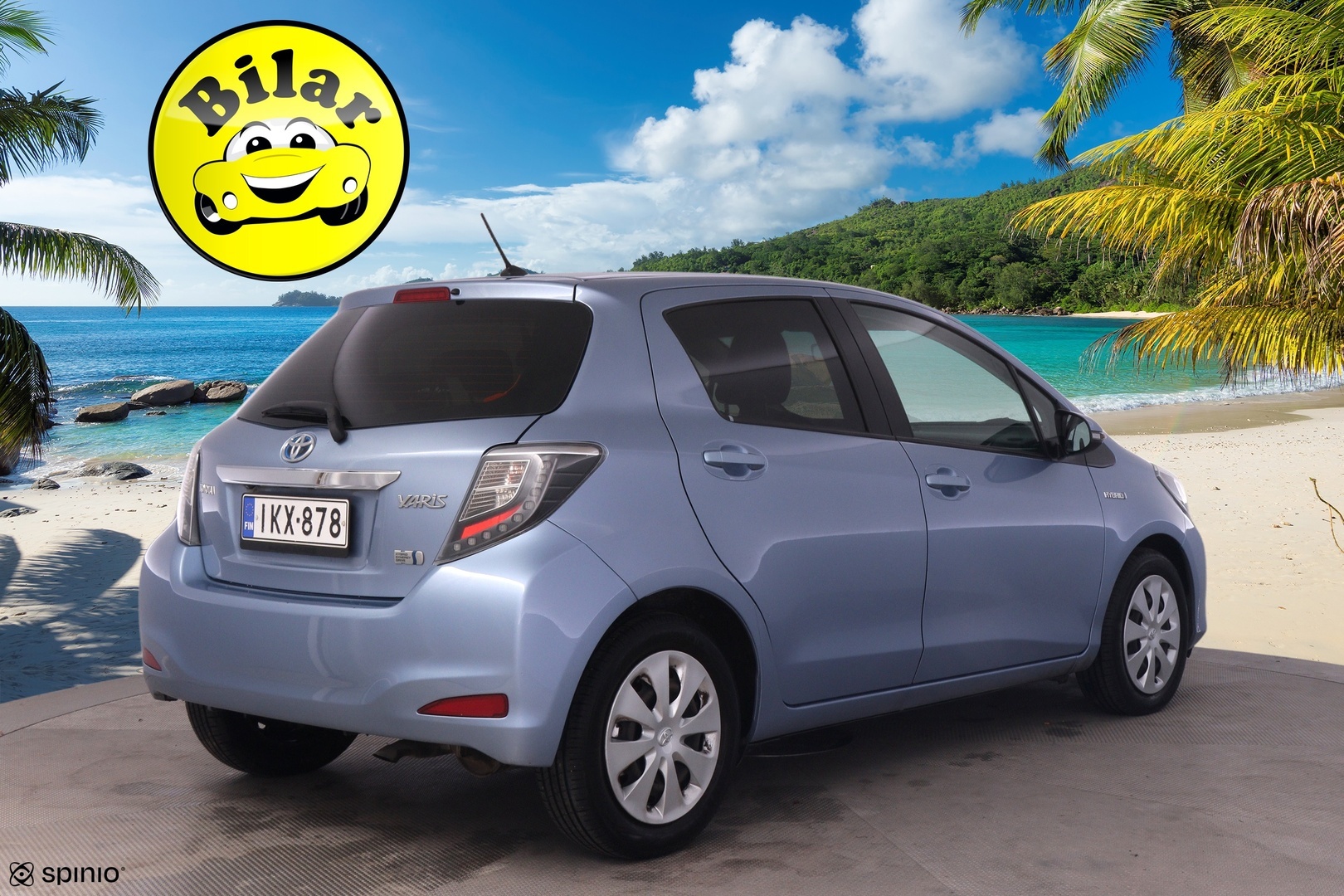 Toyota Yaris Hybrid Linea Sol 5ov 2012, kuva 5/27