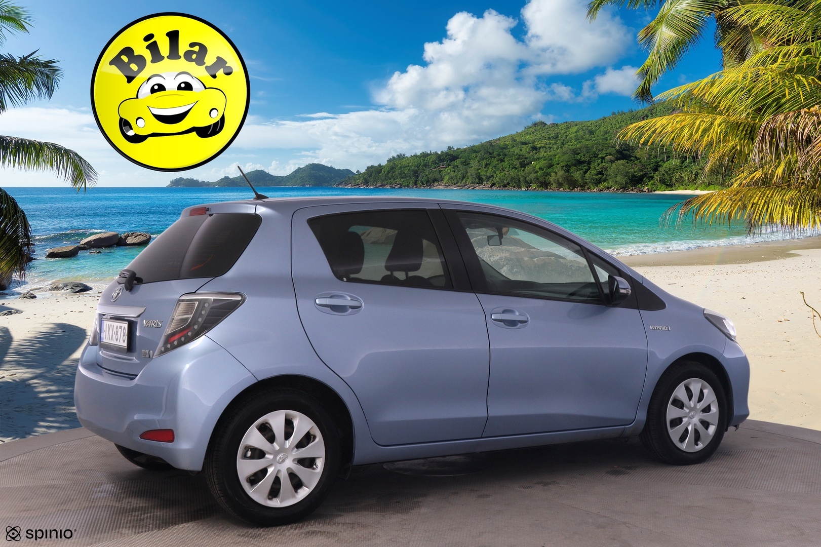 Toyota Yaris Hybrid Linea Sol 5ov 2012, kuva 6/27