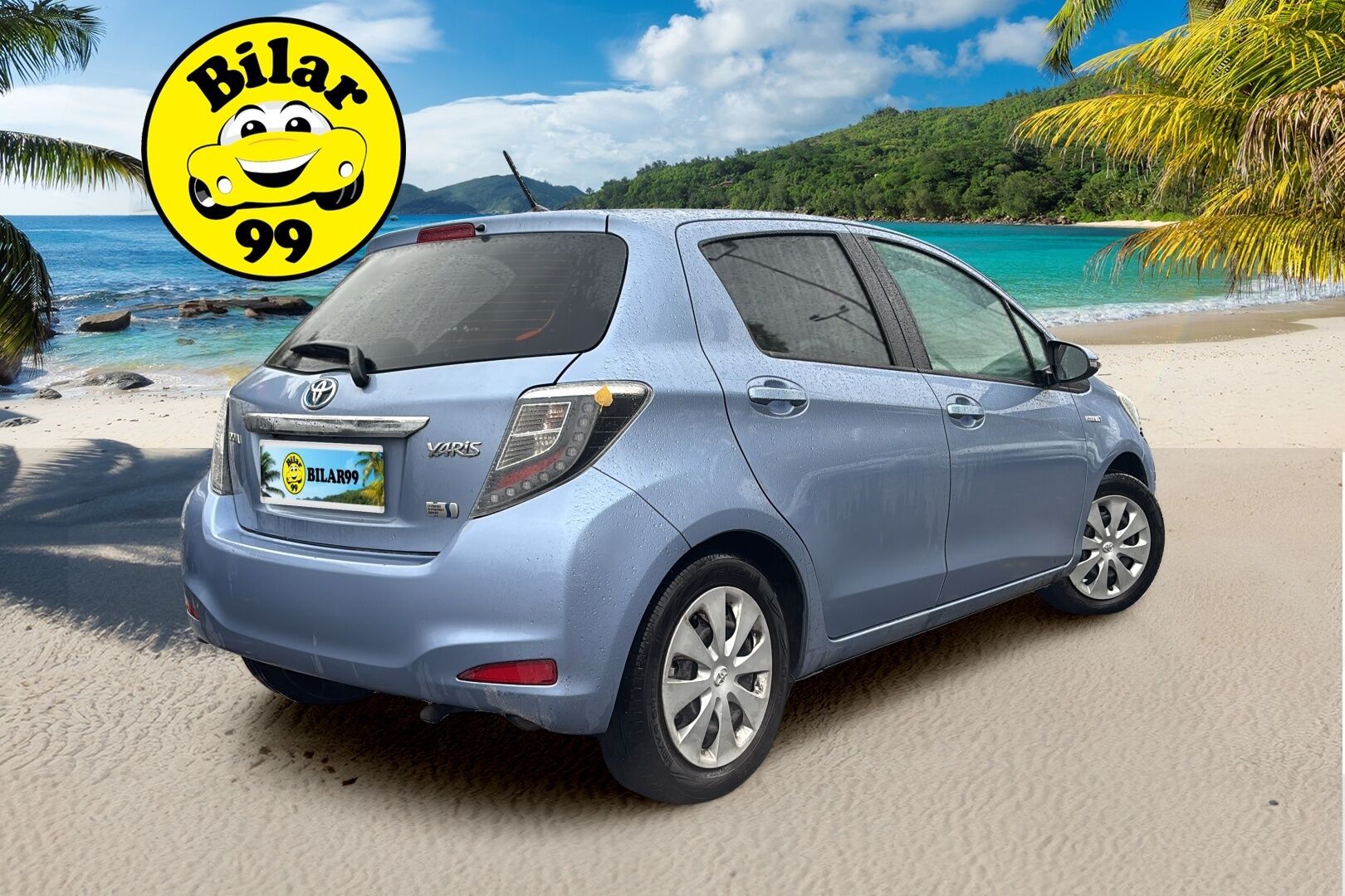Toyota Yaris 2012 Hybrid Linea Sol 5ov - | Suomi-auto | Peruutuskamera | Lohko+sis.p | Navigointi | Aut. ilmastointi |