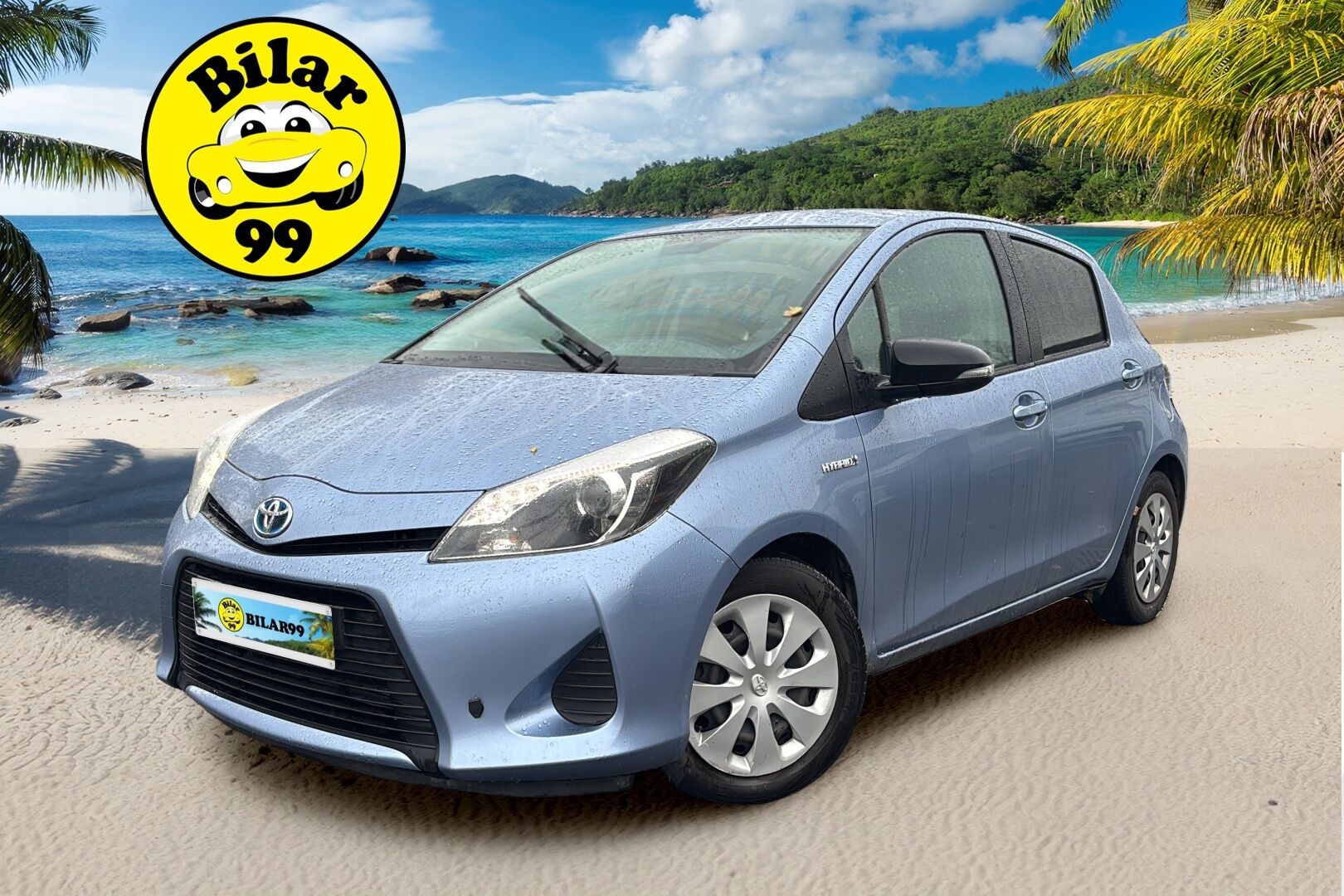 Toyota Yaris 2012 Hybrid Linea Sol 5ov - | Suomi-auto | Peruutuskamera | Lohko+sis.p | Navigointi | Aut. ilmastointi |