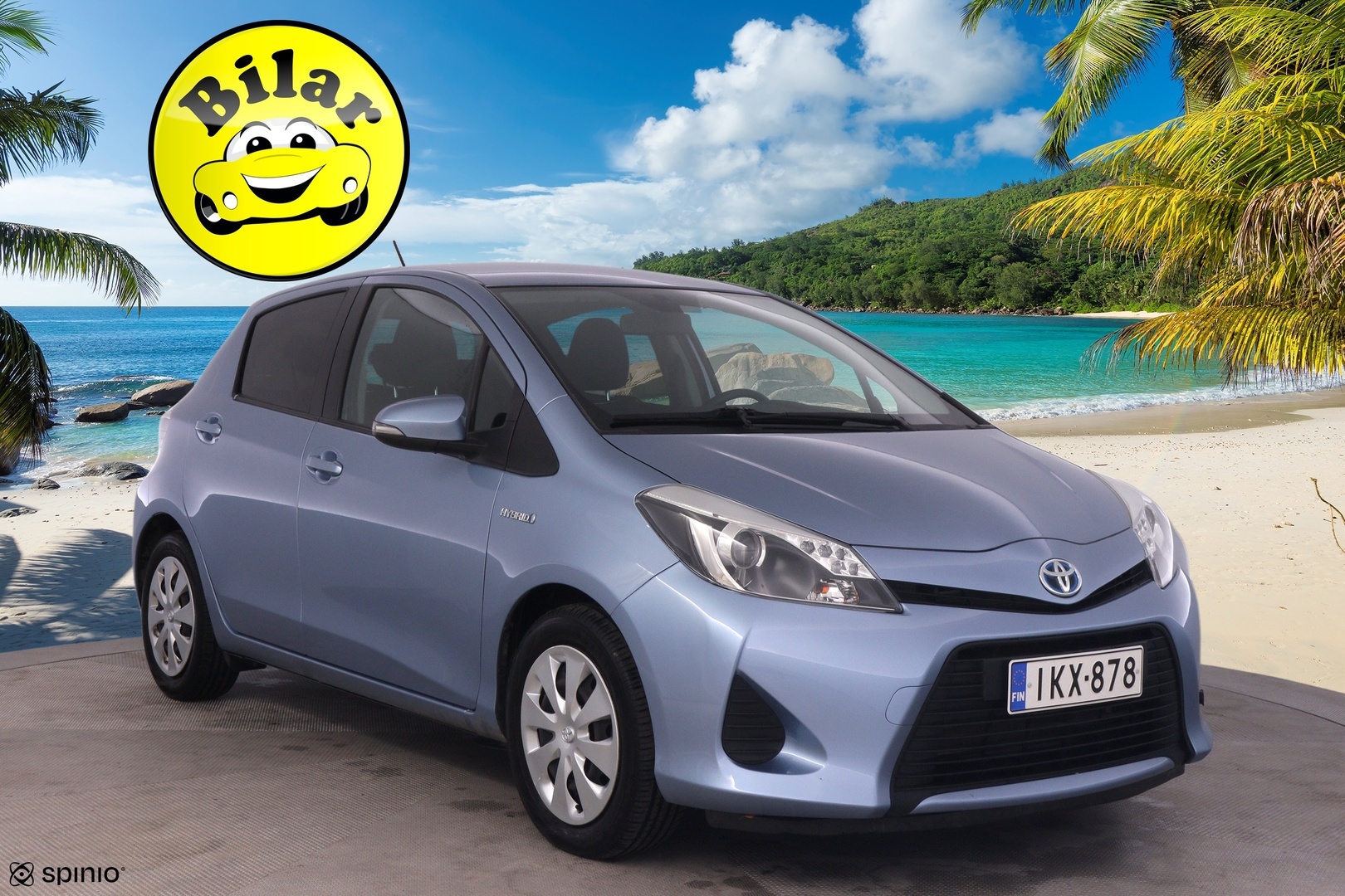 Toyota Yaris Hybrid Linea Sol 5ov 2012, kuva 7/27