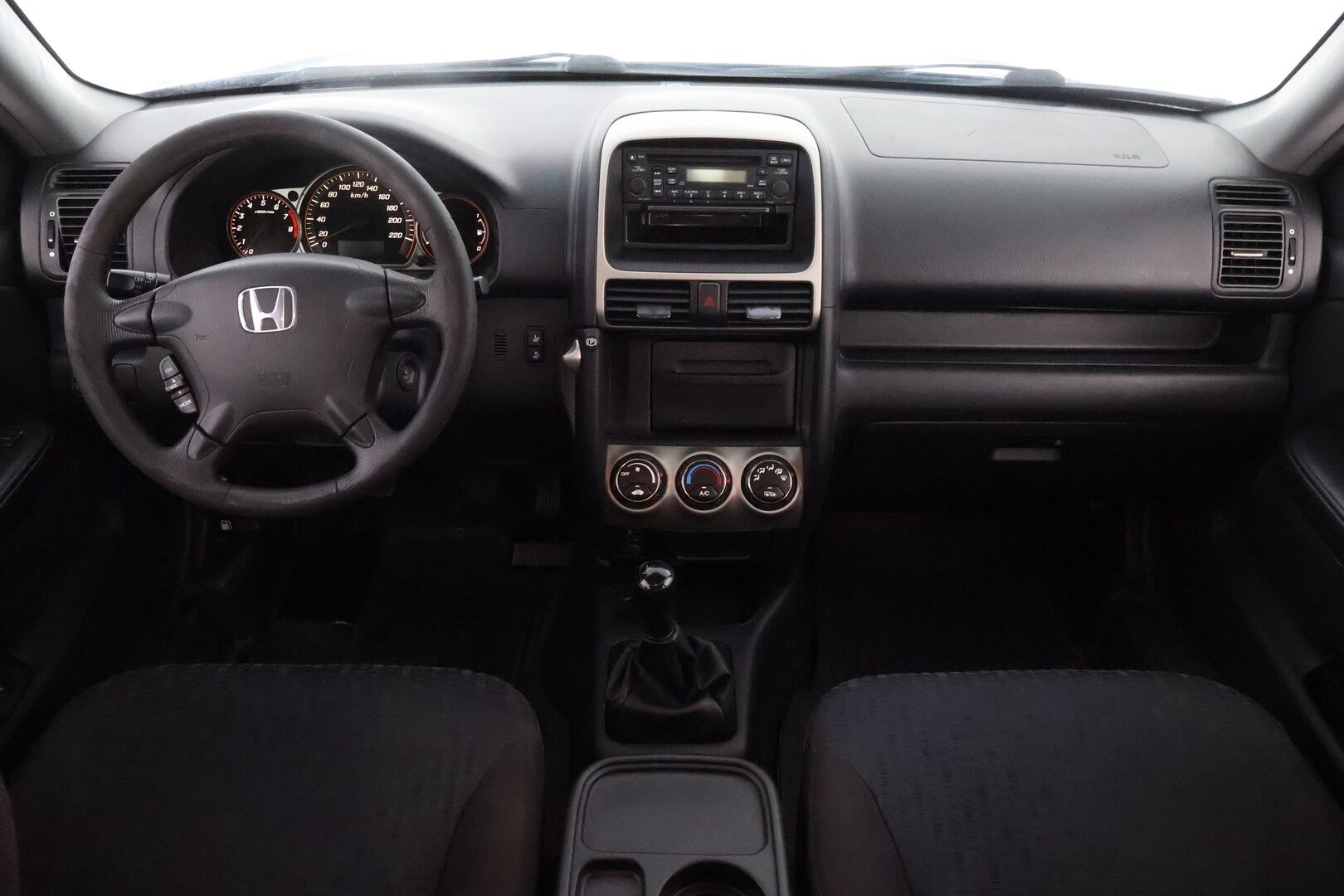 Honda CR-V 2006 2,0i 4WD Comfort - Suomiauto / Metalliväri / Lohko & Sisäpistoke / Kahdet fiksut renkaat!