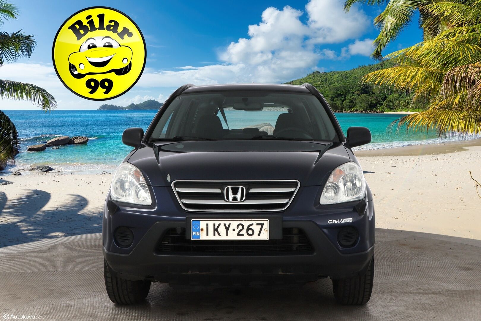 Honda CR-V 2006 2,0i 4WD Comfort - Suomiauto / Metalliväri / Lohko & Sisäpistoke / Kahdet fiksut renkaat!