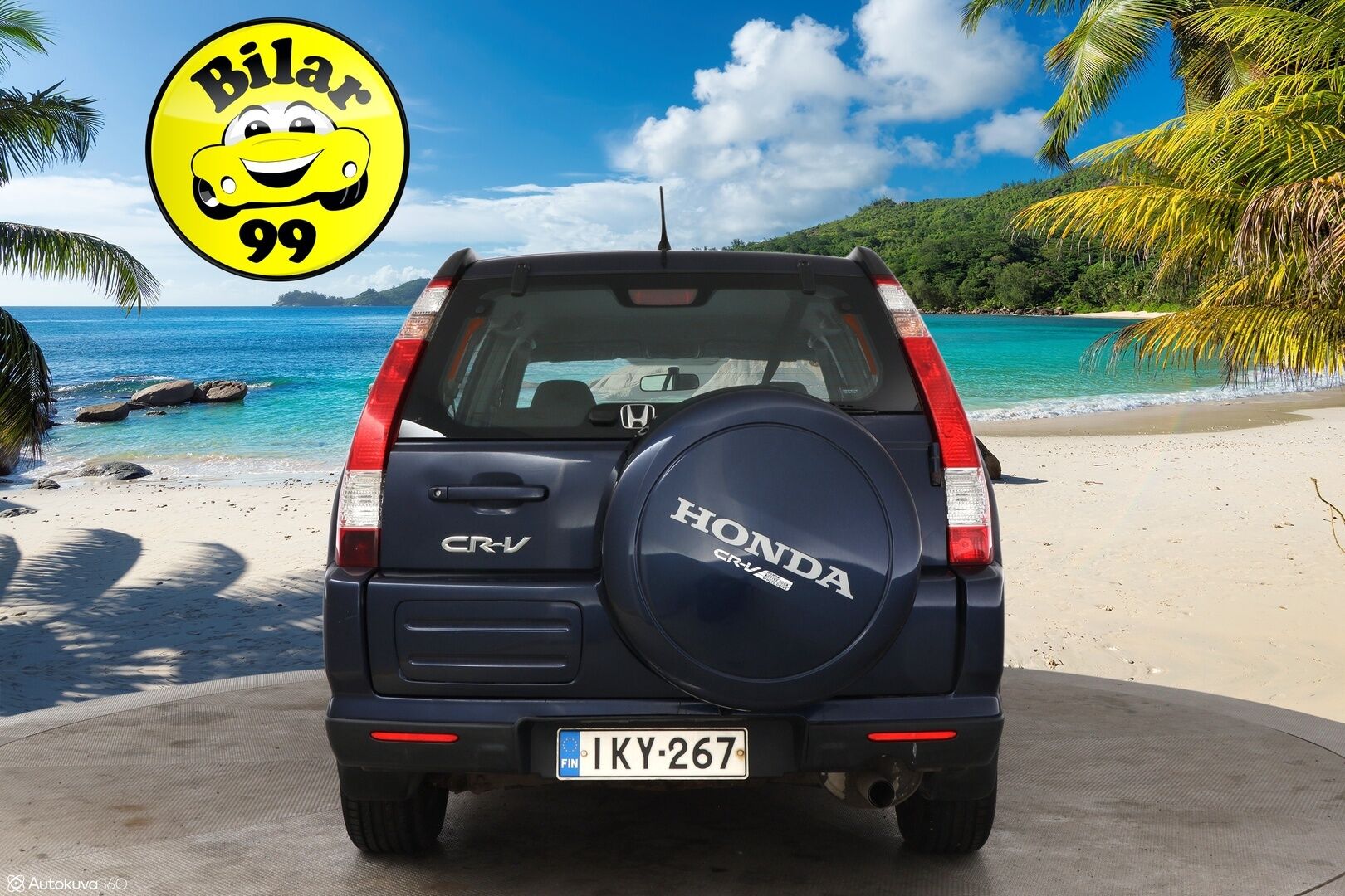 Honda CR-V 2006 2,0i 4WD Comfort - Suomiauto / Metalliväri / Lohko & Sisäpistoke / Kahdet fiksut renkaat!