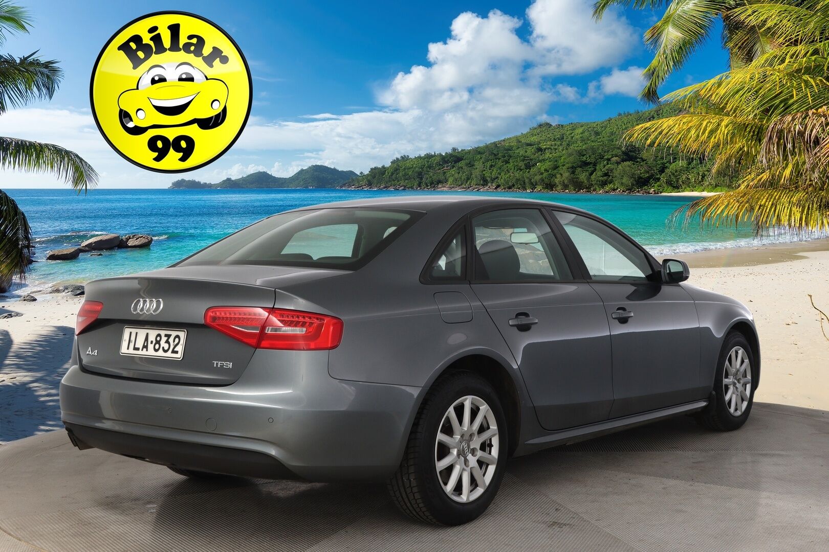 Audi A4 2013 Sedan Business 1,8 TFSI 125 kW multitronic *Lohko+sisä / Vakkari / Xenon Plus -Ajovalot / Tutkat* - *Suomi-auto / Juuri tullut / Siisti*