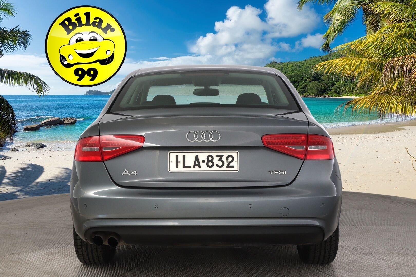 Audi A4 2013 Sedan Business 1,8 TFSI 125 kW multitronic *Lohko+sisä / Vakkari / Xenon Plus -Ajovalot / Tutkat* - *Suomi-auto / Juuri tullut / Siisti*