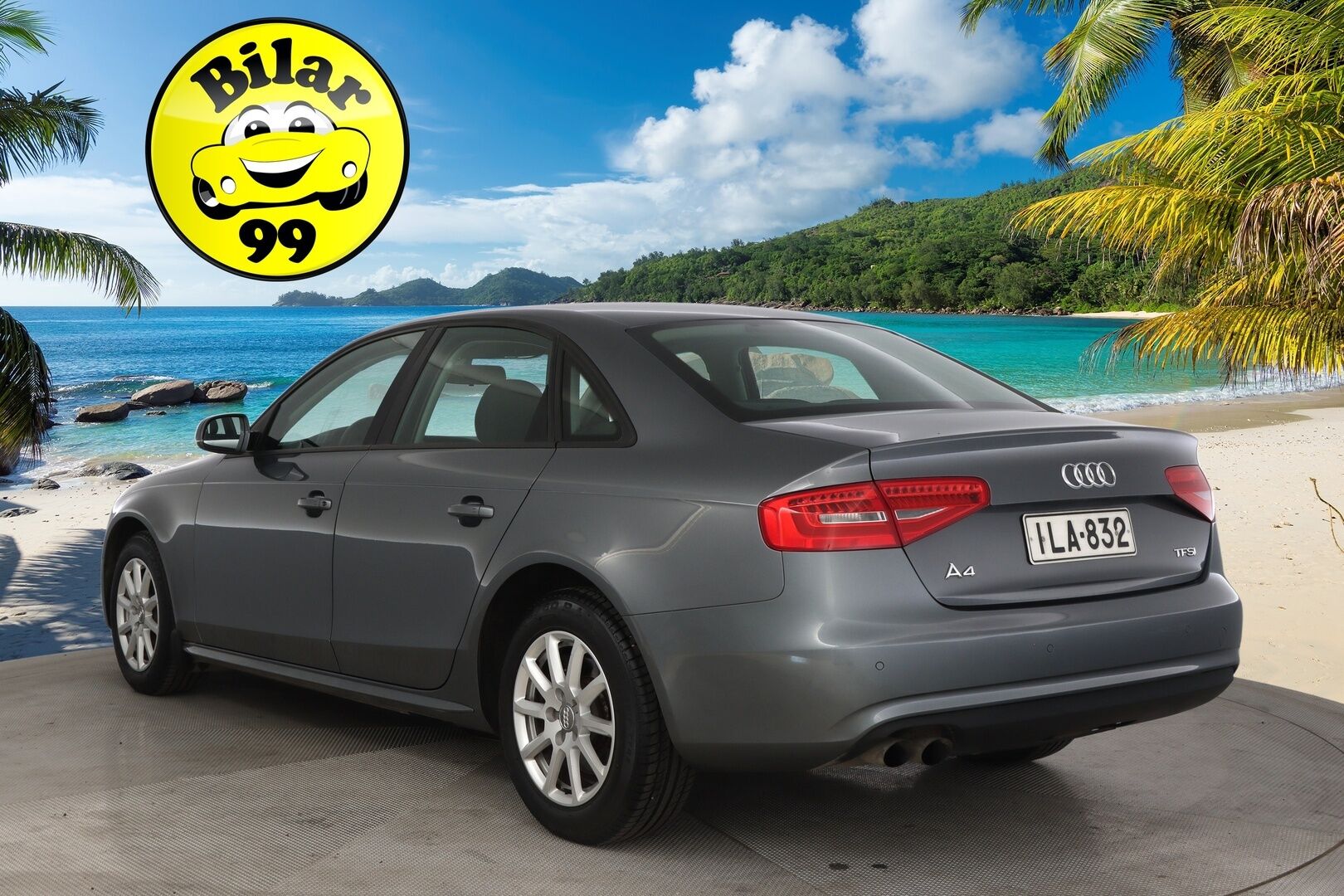 Audi A4 2013 Sedan Business 1,8 TFSI 125 kW multitronic *Lohko+sisä / Vakkari / Xenon Plus -Ajovalot / Tutkat* - *Suomi-auto / Juuri tullut / Siisti*