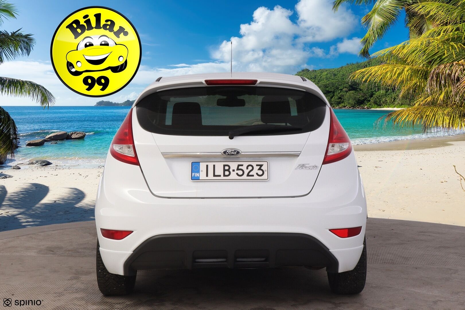 Ford Fiesta 2011 1,6 120 hv WRC 120 Edition M5 5-ovinen - YritysOutlet - Myydään vain yrityksille - – Tämä auto myydään YritysOutlet -valikoimasta vain yritykselle