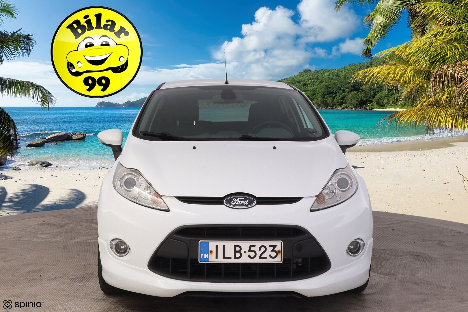 Ford Fiesta 2011 1,6 120 hv WRC 120 Edition M5 5-ovinen - YritysOutlet - Myydään vain yrityksille - – Tämä auto myydään YritysOutlet -valikoimasta vain yritykselle