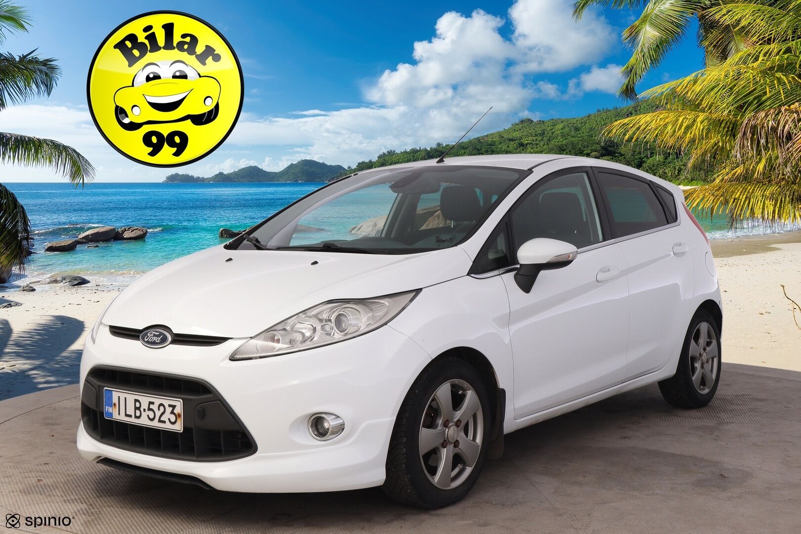 Ford Fiesta 2011 1,6 120 hv WRC 120 Edition M5 5-ovinen - YritysOutlet - Myydään vain yrityksille - – Tämä auto myydään YritysOutlet -valikoimasta vain yritykselle