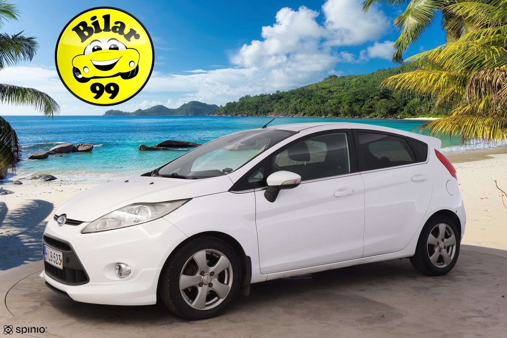 Ford Fiesta 2011 1,6 120 hv WRC 120 Edition M5 5-ovinen - YritysOutlet - Myydään vain yrityksille - – Tämä auto myydään YritysOutlet -valikoimasta vain yritykselle