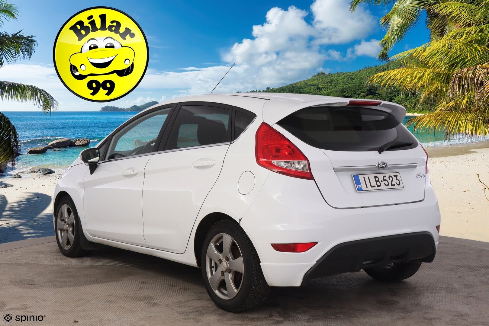 Ford Fiesta 2011 1,6 120 hv WRC 120 Edition M5 5-ovinen - YritysOutlet - Myydään vain yrityksille - – Tämä auto myydään YritysOutlet -valikoimasta vain yritykselle