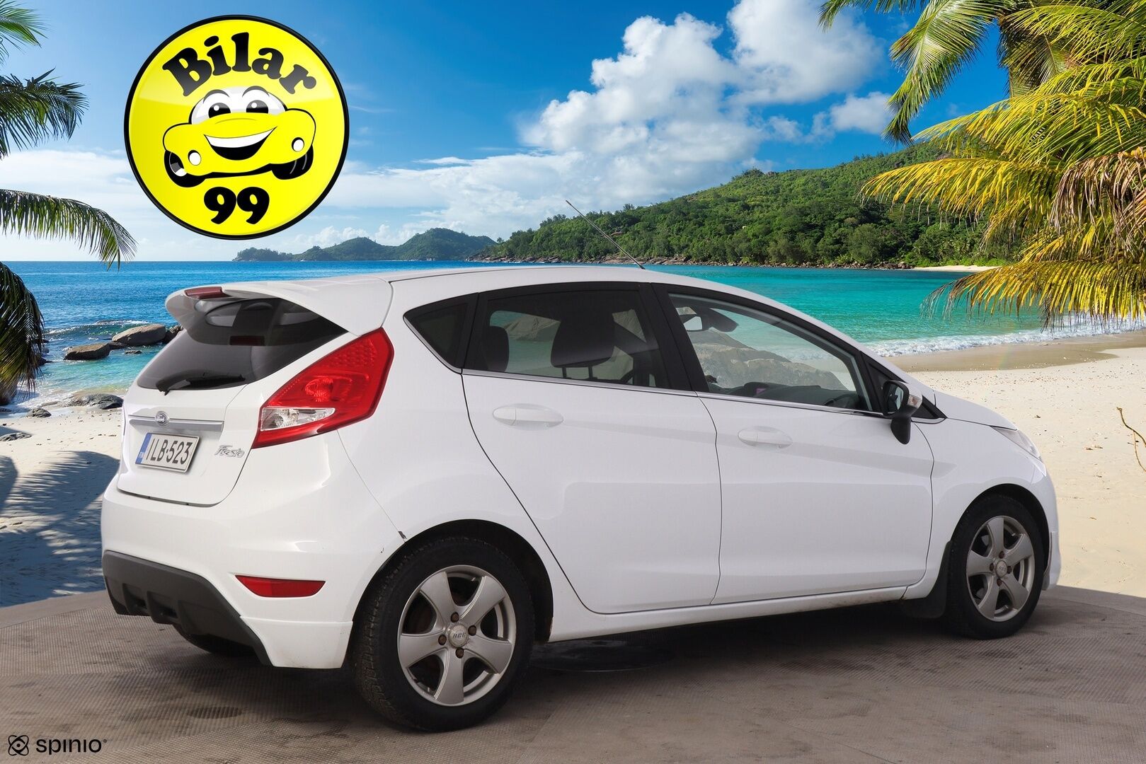 Ford Fiesta 2011 1,6 120 hv WRC 120 Edition M5 5-ovinen - YritysOutlet - Myydään vain yrityksille - – Tämä auto myydään YritysOutlet -valikoimasta vain yritykselle