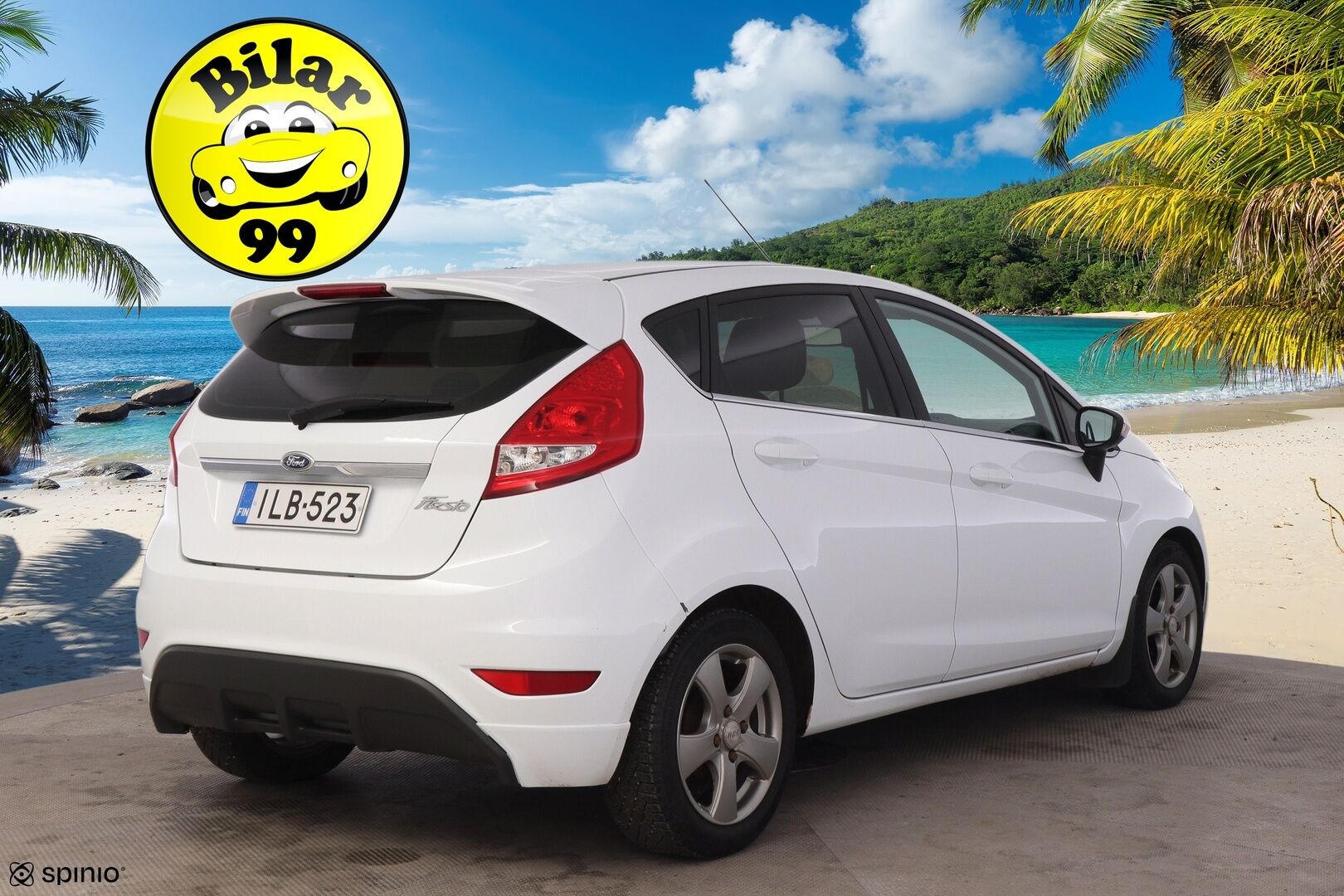 Ford Fiesta 2011 1,6 120 hv WRC 120 Edition M5 5-ovinen - YritysOutlet - Myydään vain yrityksille - – Tämä auto myydään YritysOutlet -valikoimasta vain yritykselle