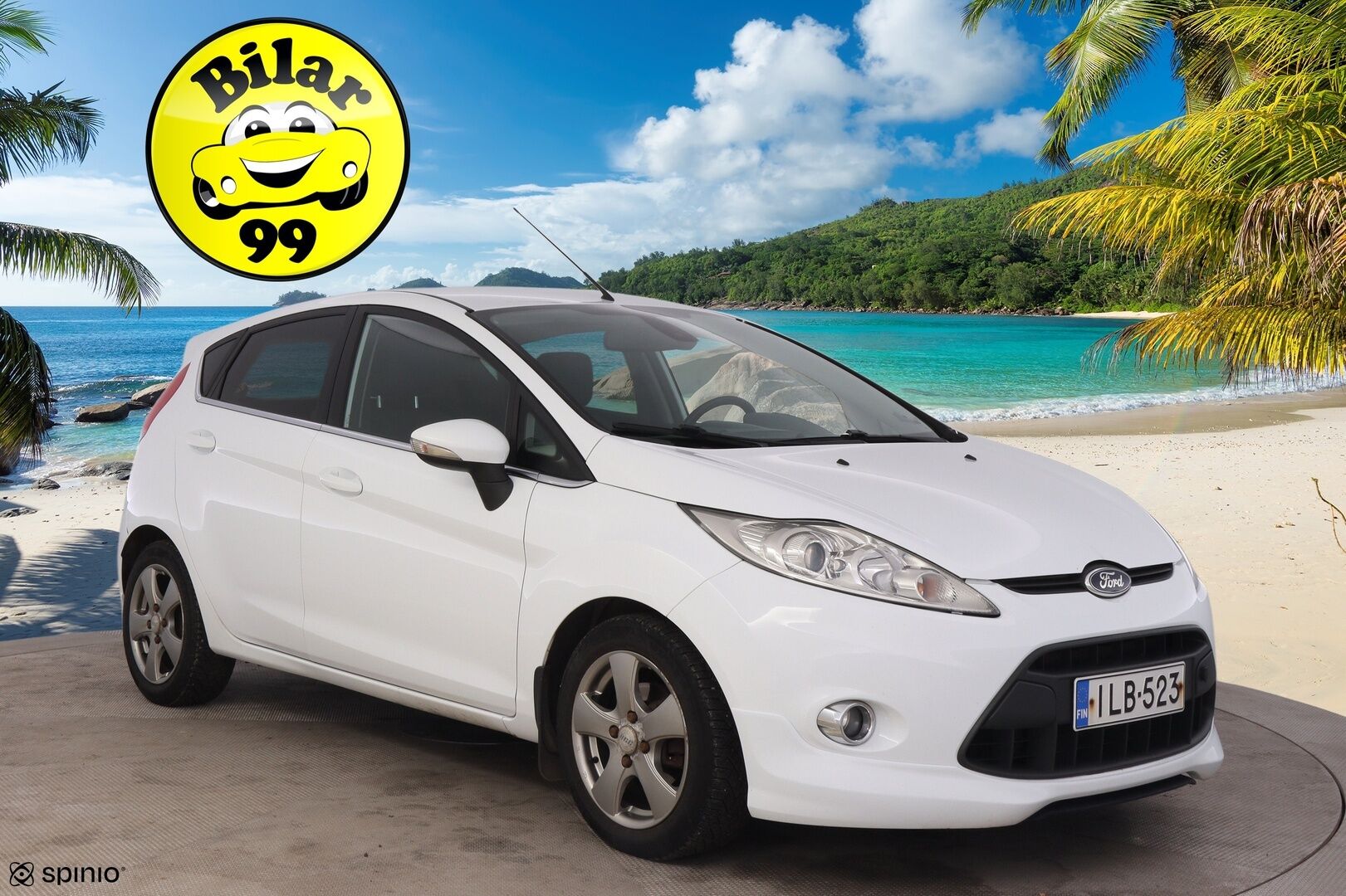 Ford Fiesta 2011 1,6 120 hv WRC 120 Edition M5 5-ovinen - YritysOutlet - Myydään vain yrityksille - – Tämä auto myydään YritysOutlet -valikoimasta vain yritykselle