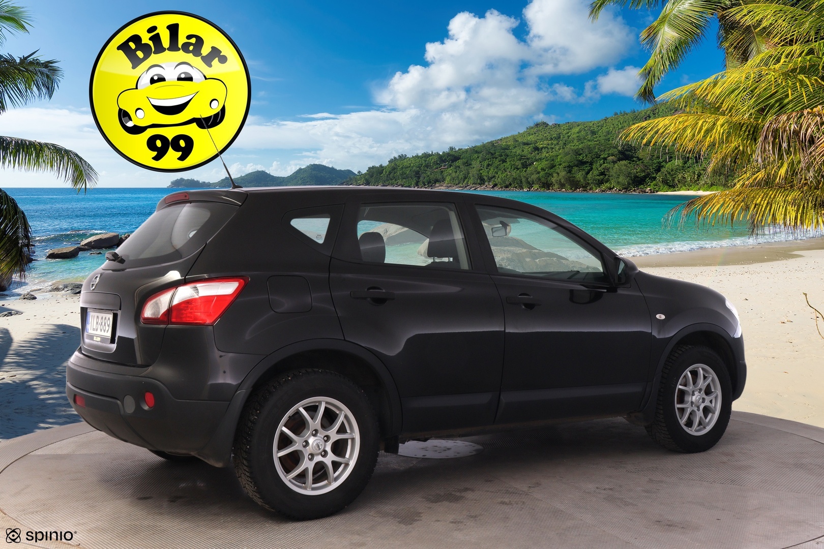 Nissan Qashqai 2013 1,6L Stop / Start System Visia 2WD 5M/T Select - YritysOutlet - Myydään vain yrityksille - Lisävalo / 2x renkaat ja vanteet hyvässä pinnassa / Poikkeuksellisen hyvän huoltohistoria! / Leimaa 08/2026 / Korilleen siisti 