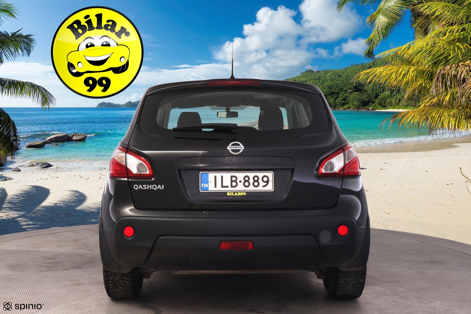 Nissan Qashqai 2013 1,6L Stop / Start System Visia 2WD 5M/T Select - YritysOutlet - Myydään vain yrityksille - Lisävalo / 2x renkaat ja vanteet hyvässä pinnassa / Poikkeuksellisen hyvän huoltohistoria! / Leimaa 08/2026 / Korilleen siisti 