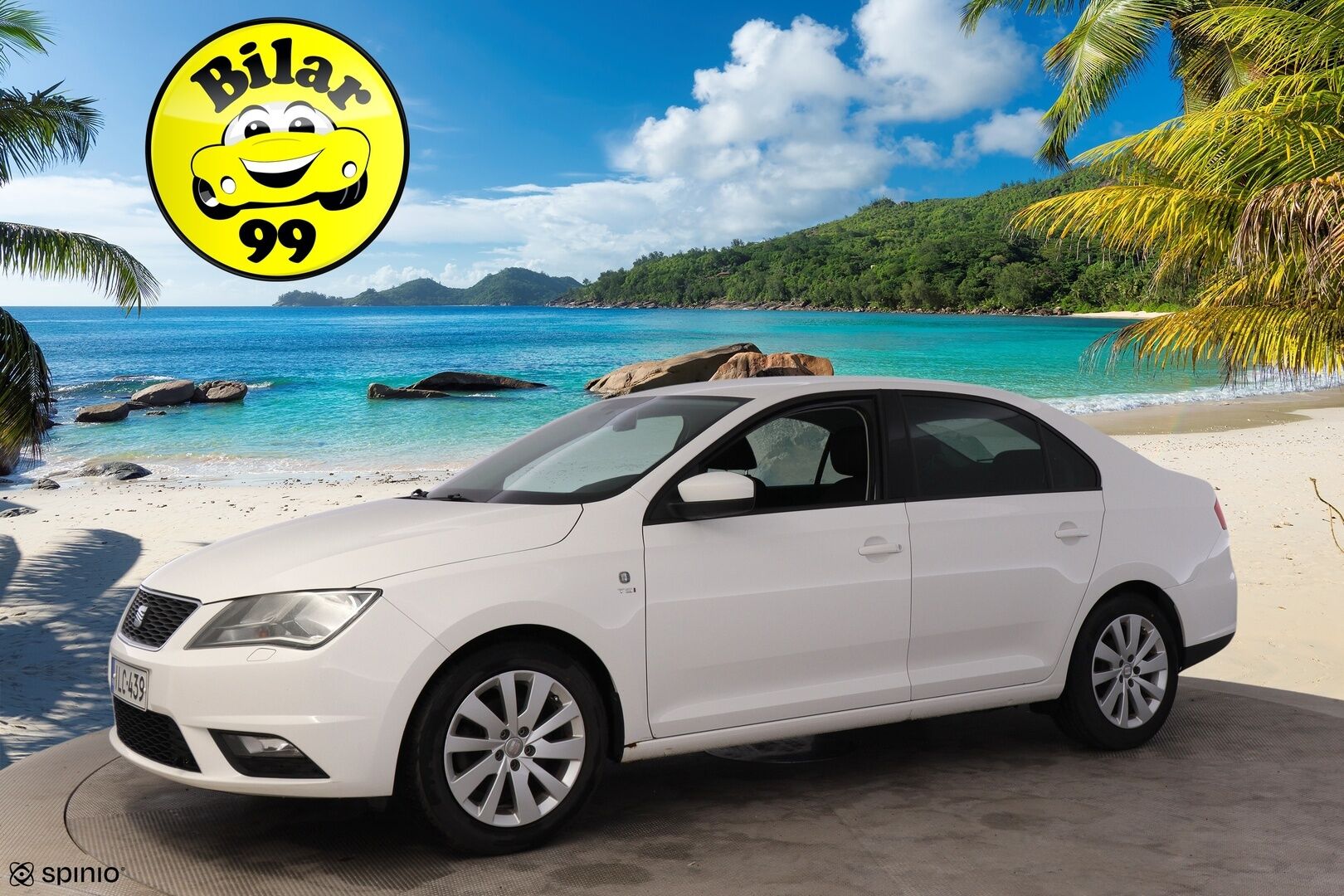 Seat Toledo 2013 1,4 TSI Style DSG - Myydään huutokaupat.com!