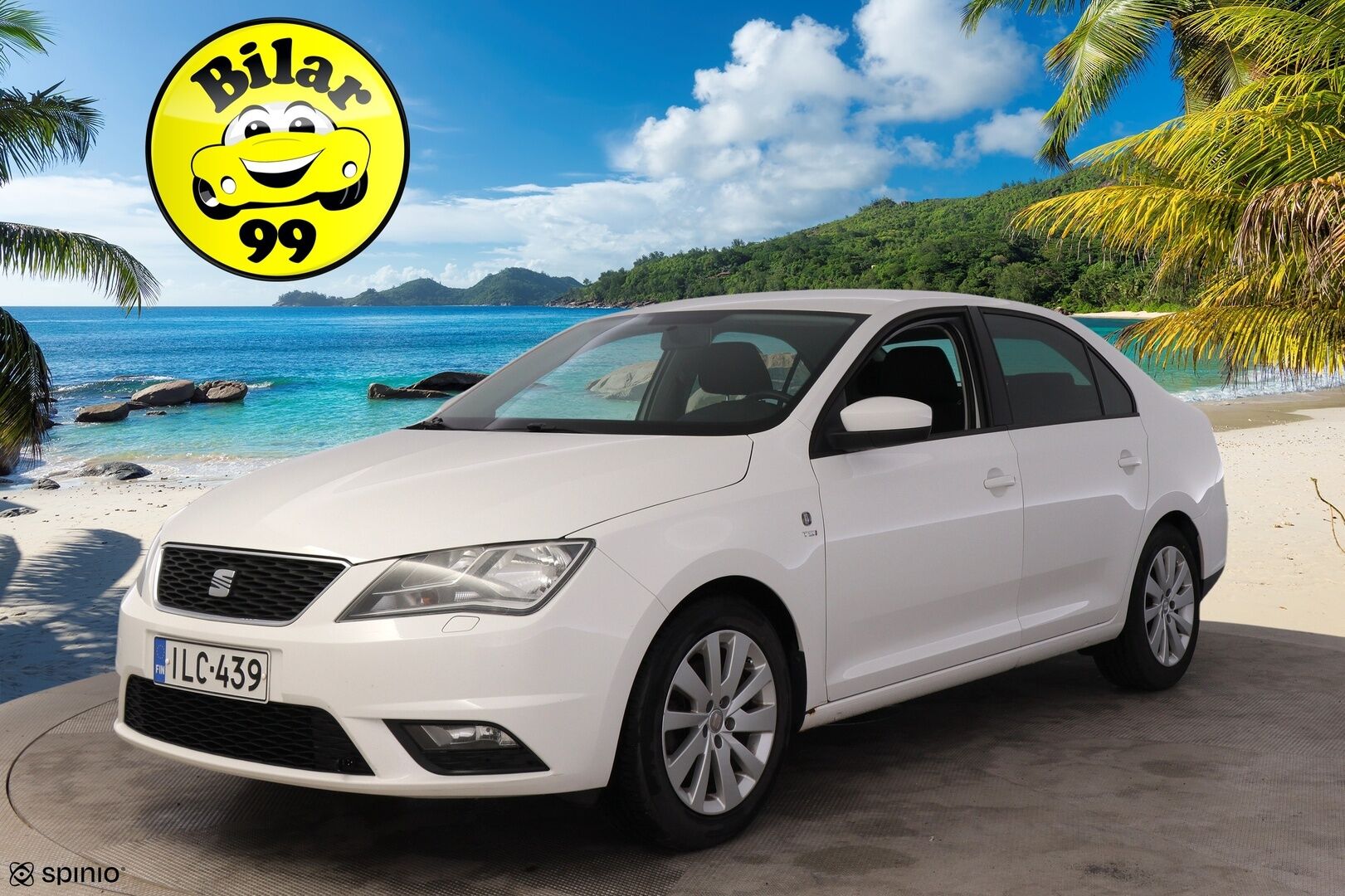 Seat Toledo 2013 1,4 TSI Style DSG - Myydään huutokaupat.com!