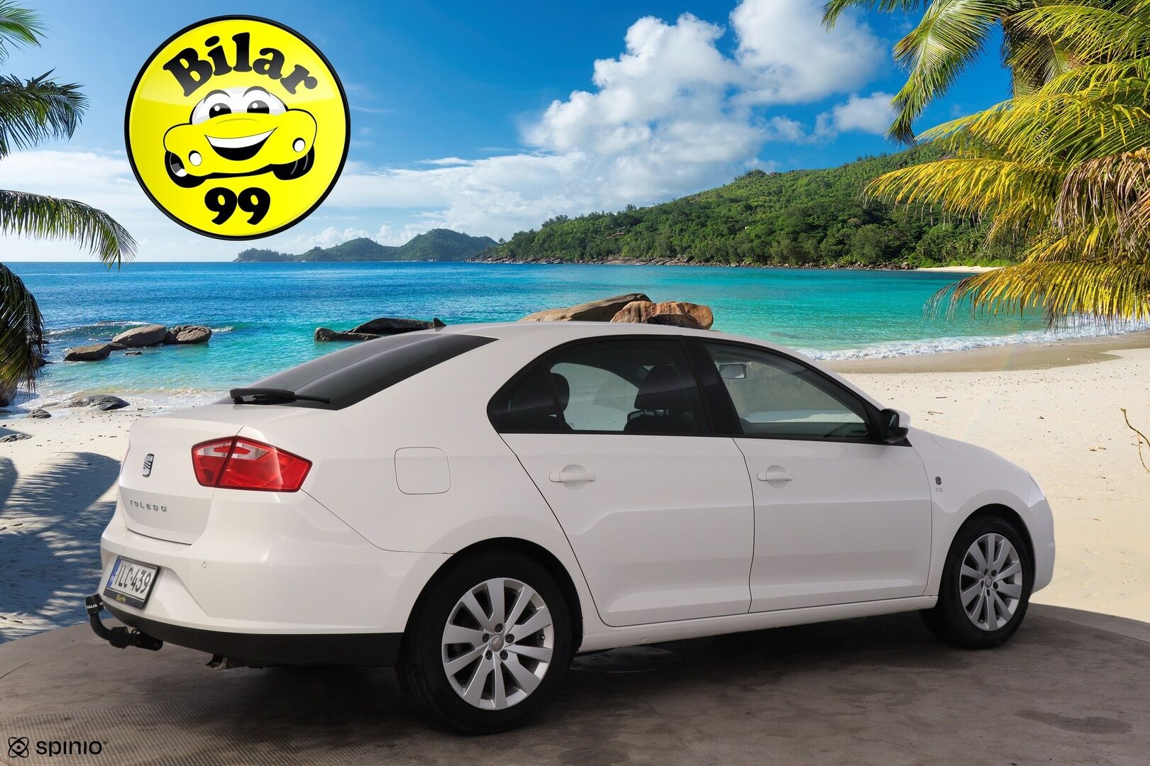 Seat Toledo 2013 1,4 TSI Style DSG - Myydään huutokaupat.com!