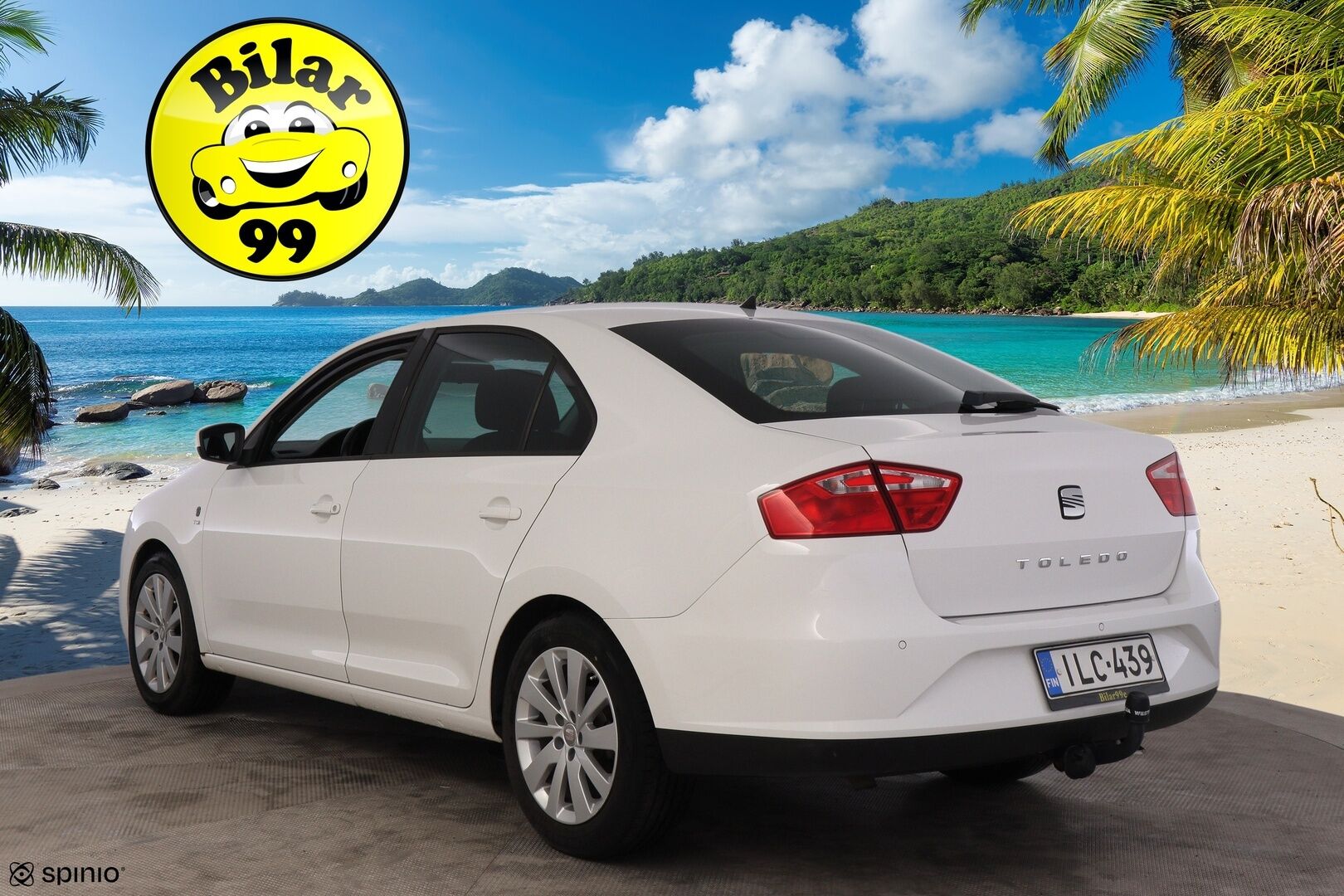 Seat Toledo 2013 1,4 TSI Style DSG - Myydään huutokaupat.com!