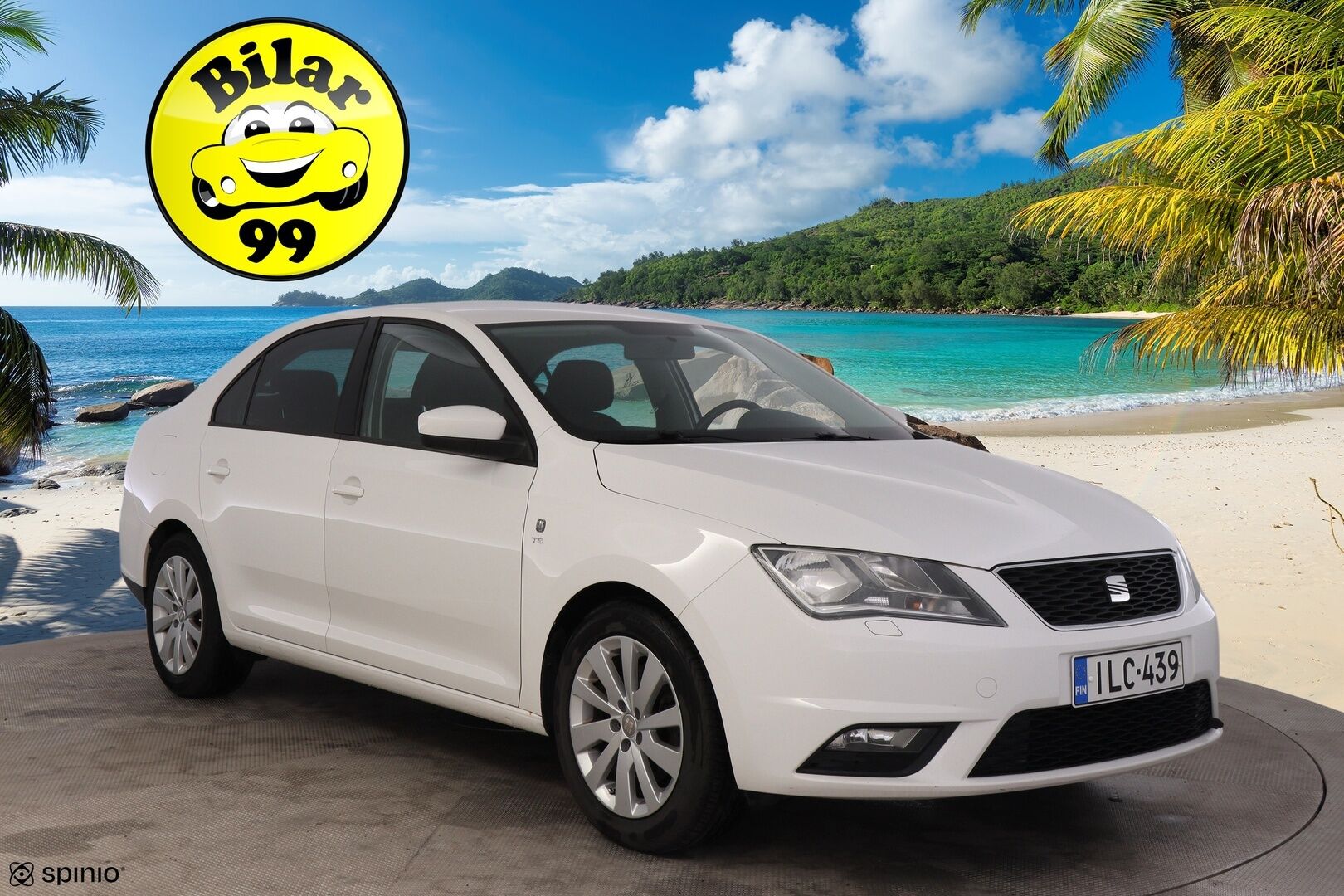 Seat Toledo 2013 1,4 TSI Style DSG - Myydään huutokaupat.com!