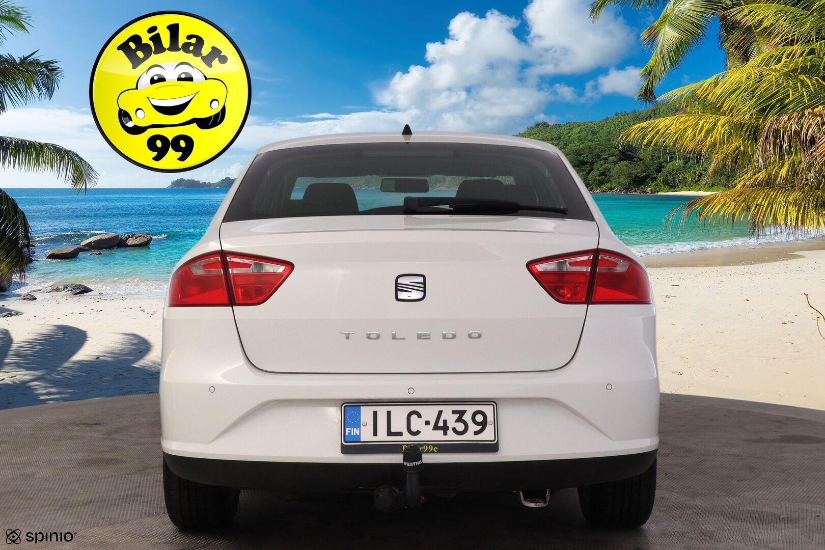 Seat Toledo 2013 1,4 TSI Style DSG - Myydään huutokaupat.com!