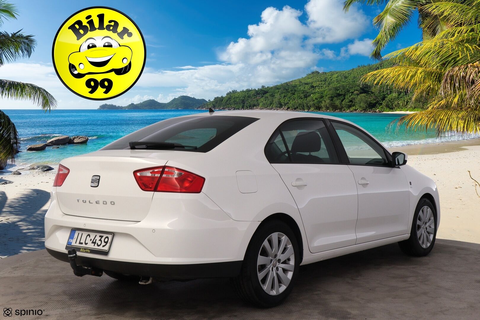 Seat Toledo 2013 1,4 TSI Style DSG - Myydään huutokaupat.com!