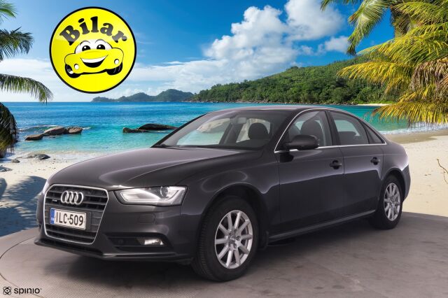 Audi A4 2013
