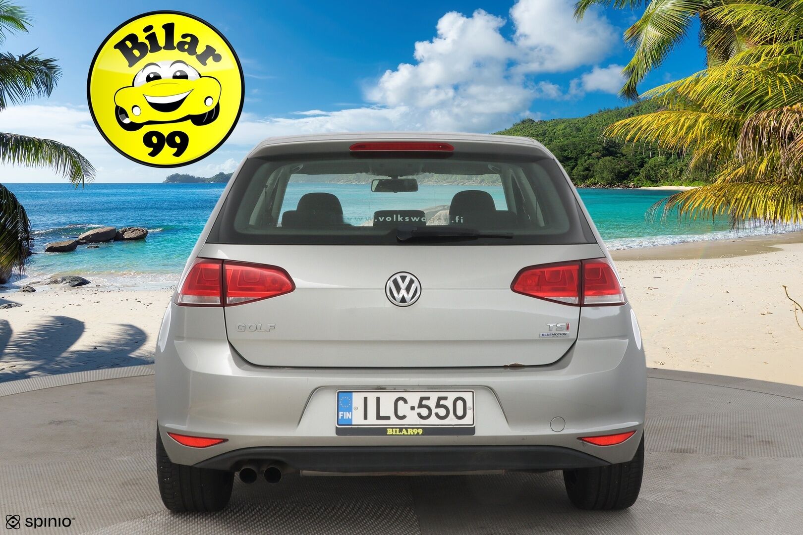 Volkswagen Golf 2013 Comfortline 1,4 TSI 90 kW (122 hv) BlueMotion Technology DSG-automaatti 4-ov - Renkaat ok / Huollettu 3/25 / Jakopää tehty -21