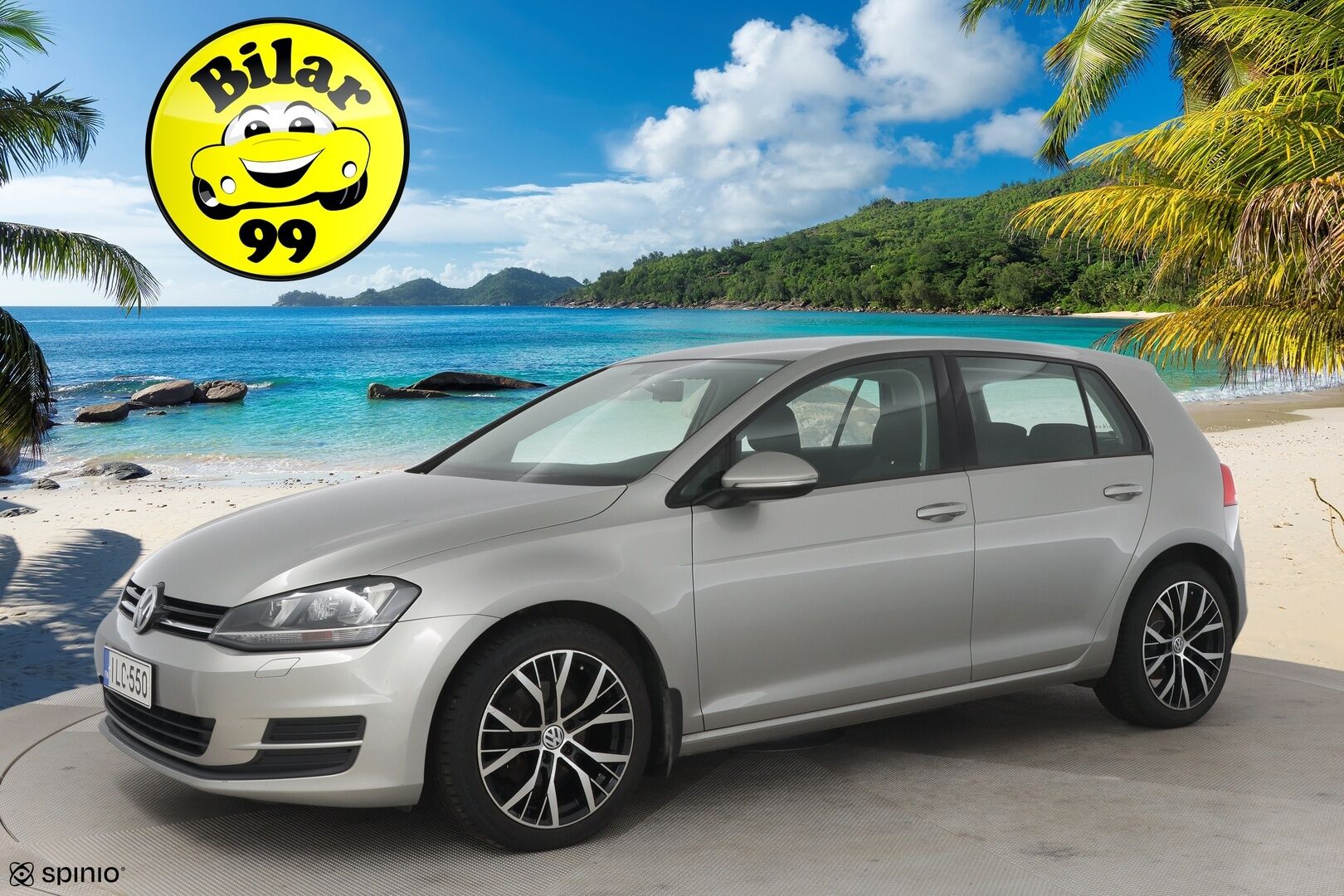 Volkswagen Golf 2013 Comfortline 1,4 TSI 90 kW (122 hv) BlueMotion Technology DSG-automaatti 4-ov - Renkaat ok / Huollettu 3/25 / Jakopää tehty -21
