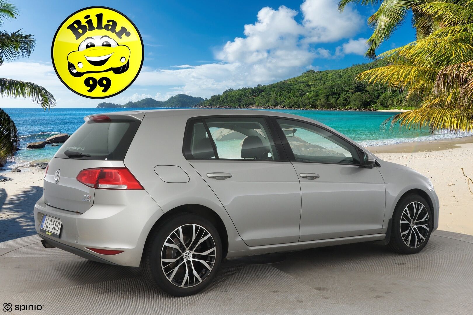 Volkswagen Golf 2013 Comfortline 1,4 TSI 90 kW (122 hv) BlueMotion Technology DSG-automaatti 4-ov - Renkaat ok / Huollettu 3/25 / Jakopää tehty -21