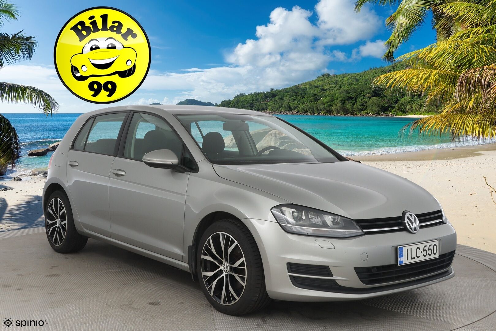 Volkswagen Golf 2013 Comfortline 1,4 TSI 90 kW (122 hv) BlueMotion Technology DSG-automaatti 4-ov - Renkaat ok / Huollettu 3/25 / Jakopää tehty -21