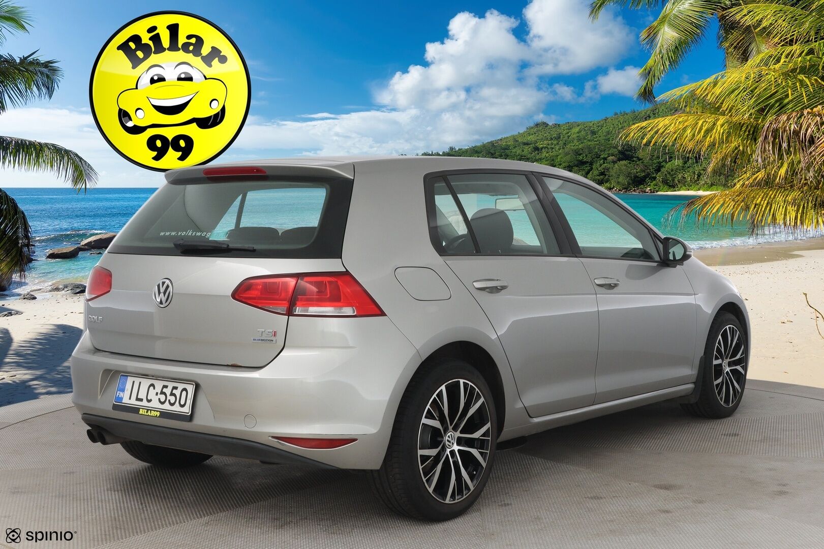 Volkswagen Golf 2013 Comfortline 1,4 TSI 90 kW (122 hv) BlueMotion Technology DSG-automaatti 4-ov - Renkaat ok / Huollettu 3/25 / Jakopää tehty -21