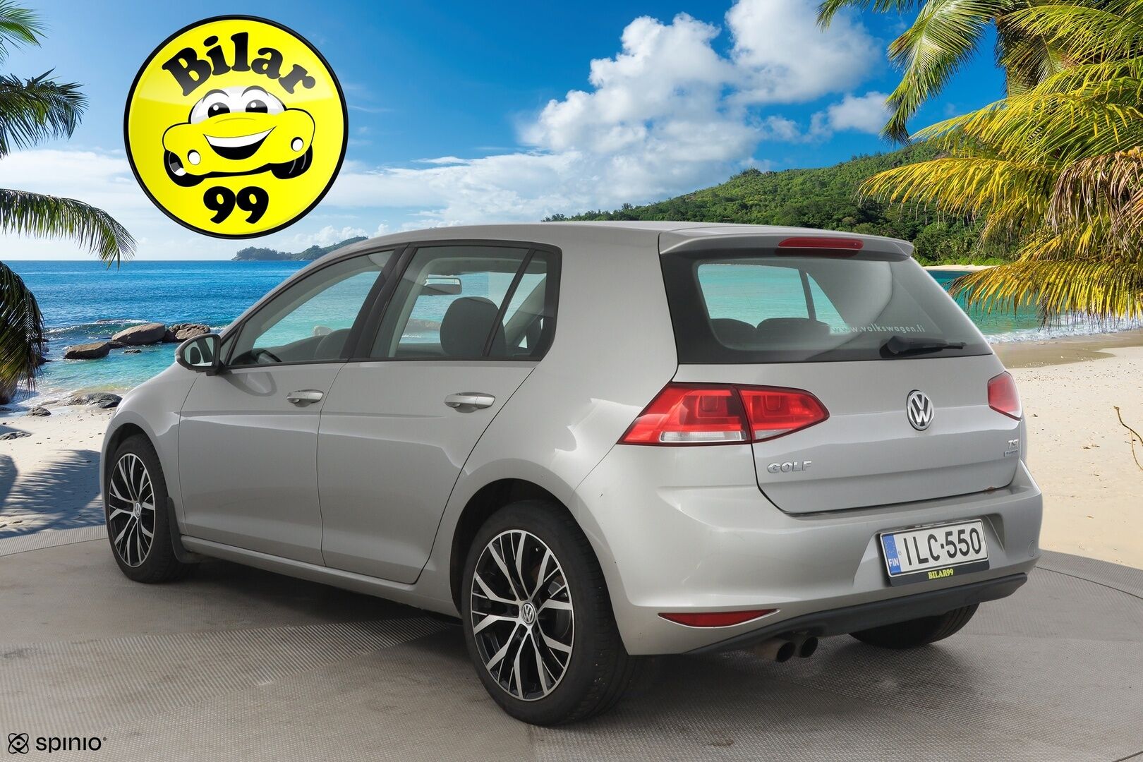 Volkswagen Golf 2013 Comfortline 1,4 TSI 90 kW (122 hv) BlueMotion Technology DSG-automaatti 4-ov - Renkaat ok / Huollettu 3/25 / Jakopää tehty -21