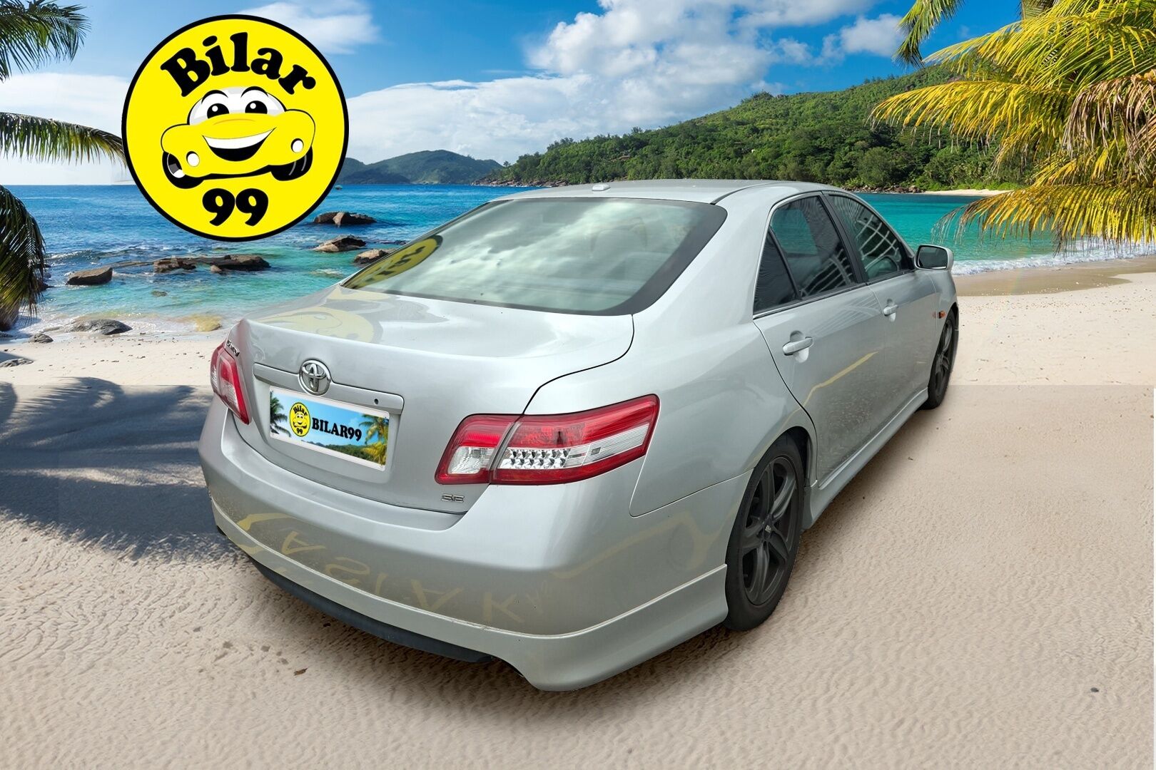 Toyota Camry 2009 CAMRY Sedan - | Vakkari | Huoltokirja | Lohkolämmitin | Ilmastointi | Sähkösäätöinen kuljettajan istuin | Bc-racing alustasarja |