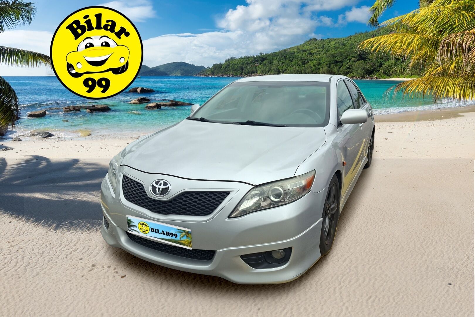 Toyota Camry 2009 CAMRY Sedan - | Vakkari | Huoltokirja | Lohkolämmitin | Ilmastointi | Sähkösäätöinen kuljettajan istuin | Bc-racing alustasarja |