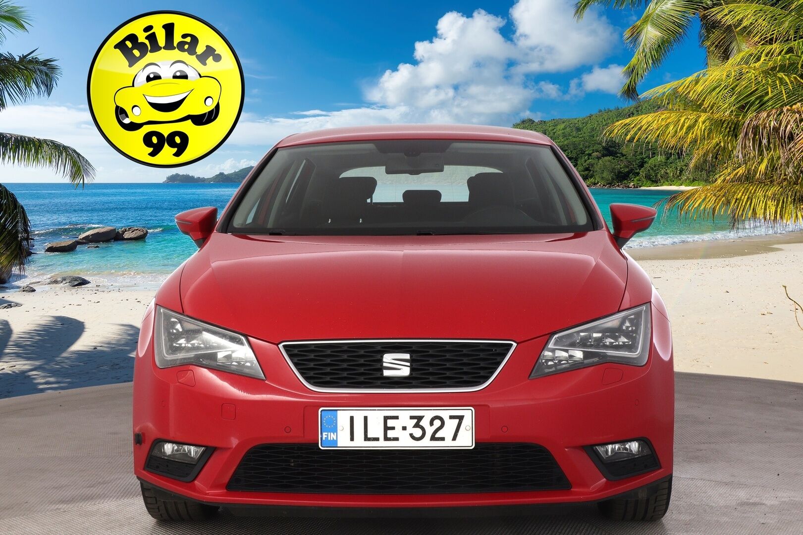 Seat Leon 2013 1,4 TSI 122 Style *Lohko sisälämmittimellä / LED / Parkkitutkat* - *Juuri saapunut / Hyvin huollettu / 2x renkaat aluvanteilla*