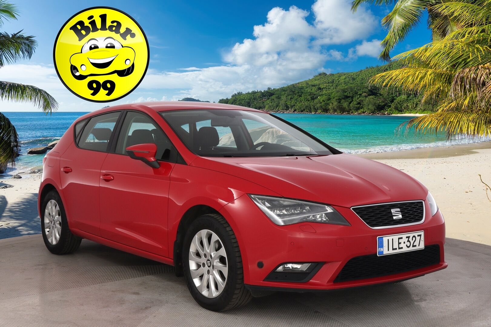 Seat Leon 2013 1,4 TSI 122 Style *Lohko sisälämmittimellä / LED / Parkkitutkat* - *Juuri saapunut / Hyvin huollettu / 2x renkaat aluvanteilla*
