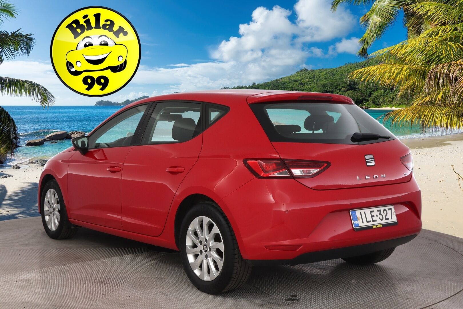Seat Leon 2013 1,4 TSI 122 Style *Lohko sisälämmittimellä / LED / Parkkitutkat* - *Juuri saapunut / Hyvin huollettu / 2x renkaat aluvanteilla*