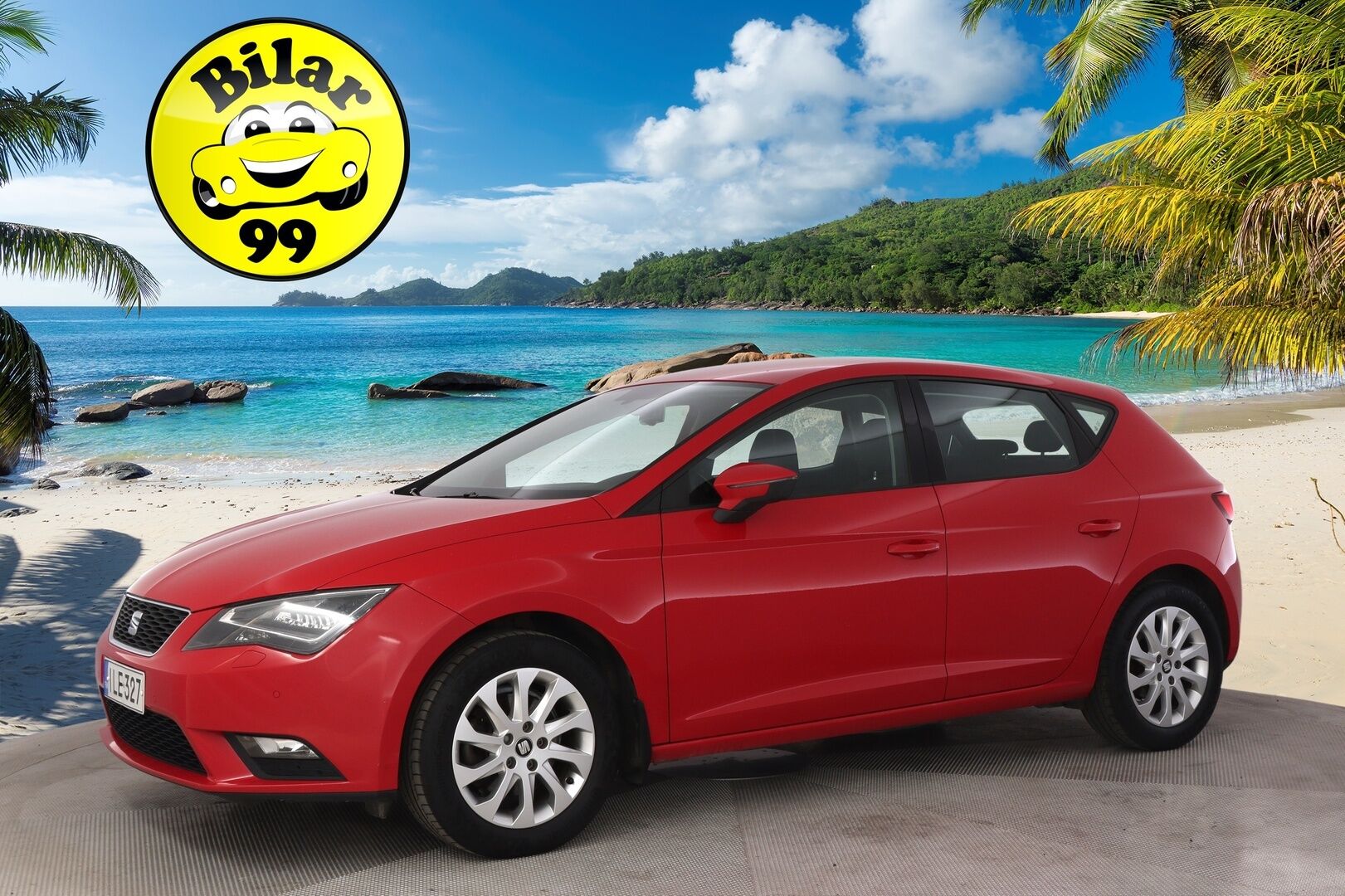 Seat Leon 2013 1,4 TSI 122 Style *Lohko sisälämmittimellä / LED / Parkkitutkat* - *Juuri saapunut / Hyvin huollettu / 2x renkaat aluvanteilla*