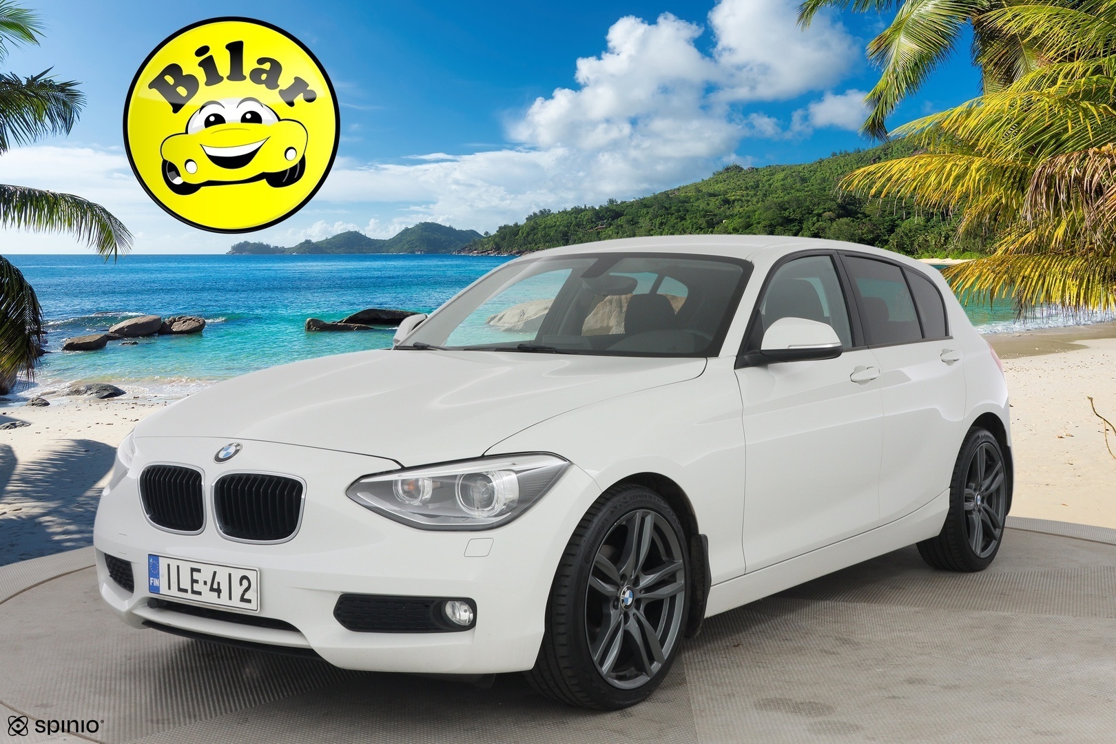 BMW 114 2013 F20 114i TwinPower Turbo Business -  Myydään huutokaupat.com| Suomi-auto | Lohkolämmitin + sisätilanlämmitin | Pysäköintitutka | Keyless | Bluetooth | Kahdet aluvanteet | Sähköinen huoltokirja 